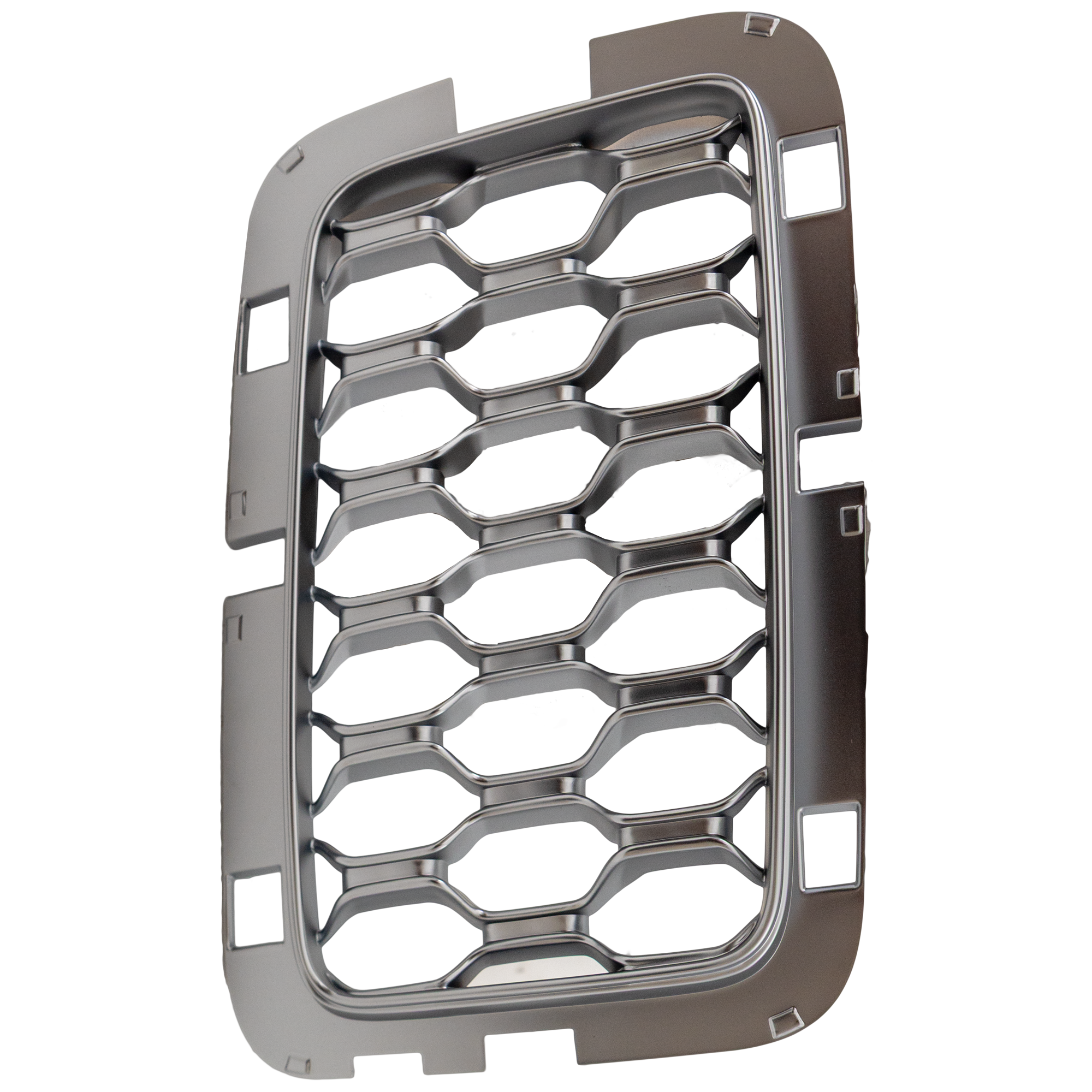 AM GRAND CHEROKEE WK 17-22 GRILLE Honeycomb Mesh Chrome Summit Model SKU RJ07010009 Partslink CH1201114 OEM 6NZ02SZ7AA