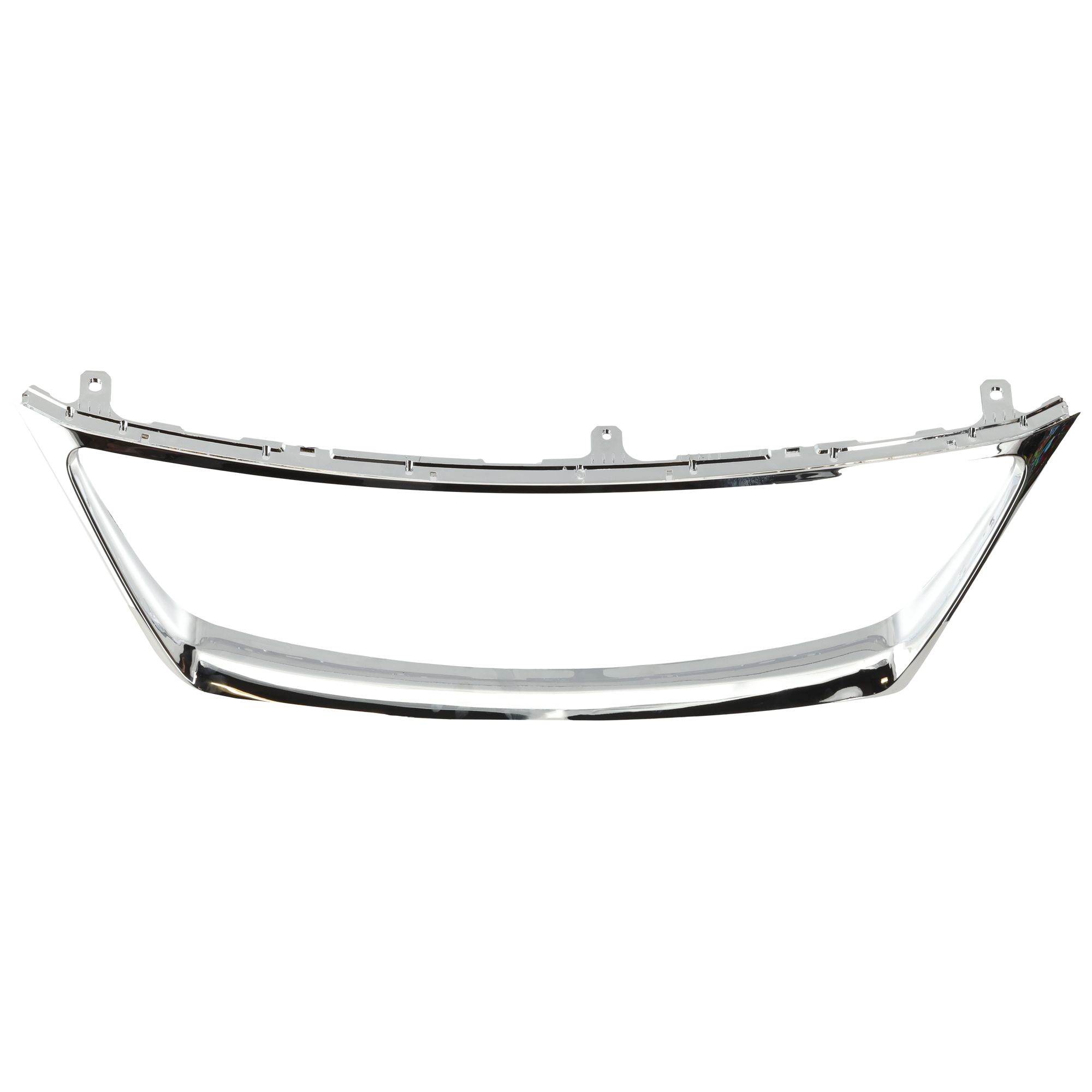 AM GRAND CHEROKEE WK 16-22 GRILLE MOLDING Surround Primed 80th Anniversary Laredo Limited Overland Trailhawk Models SKU RJ07070011 Partslink CH1202106 OEM 5XL23TZZAA