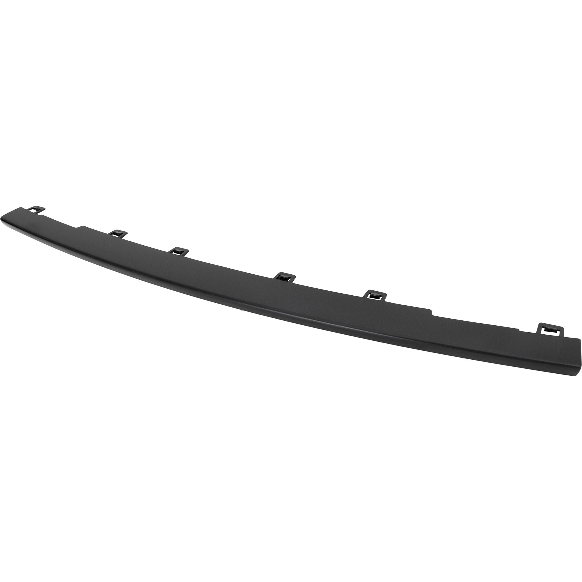 AM CHEROKEE 14-18 GRILLE MOLDING UPPER Painted Dark Gray Trailhawk Model SKU RJ07070016 Partslink CH1044151 OEM 5QZ57XS9AA