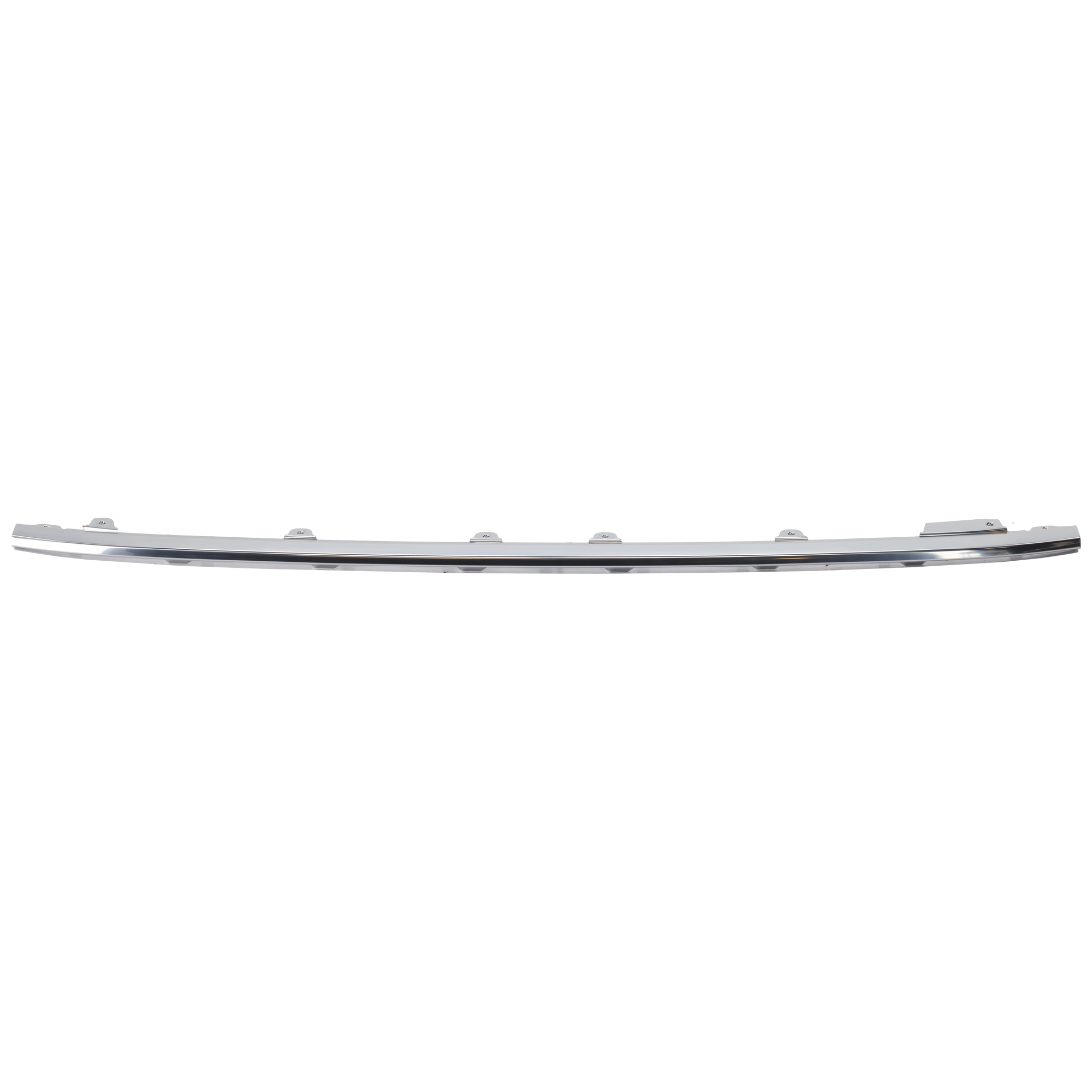 AM WAGONEER 22-23 WAGONEER L 23-23 GRILLE MOLDING UPPER Chrome w o Black Accents SKU RJ07070024 Partslink CH1217103 OEM 6UF62SZLAB