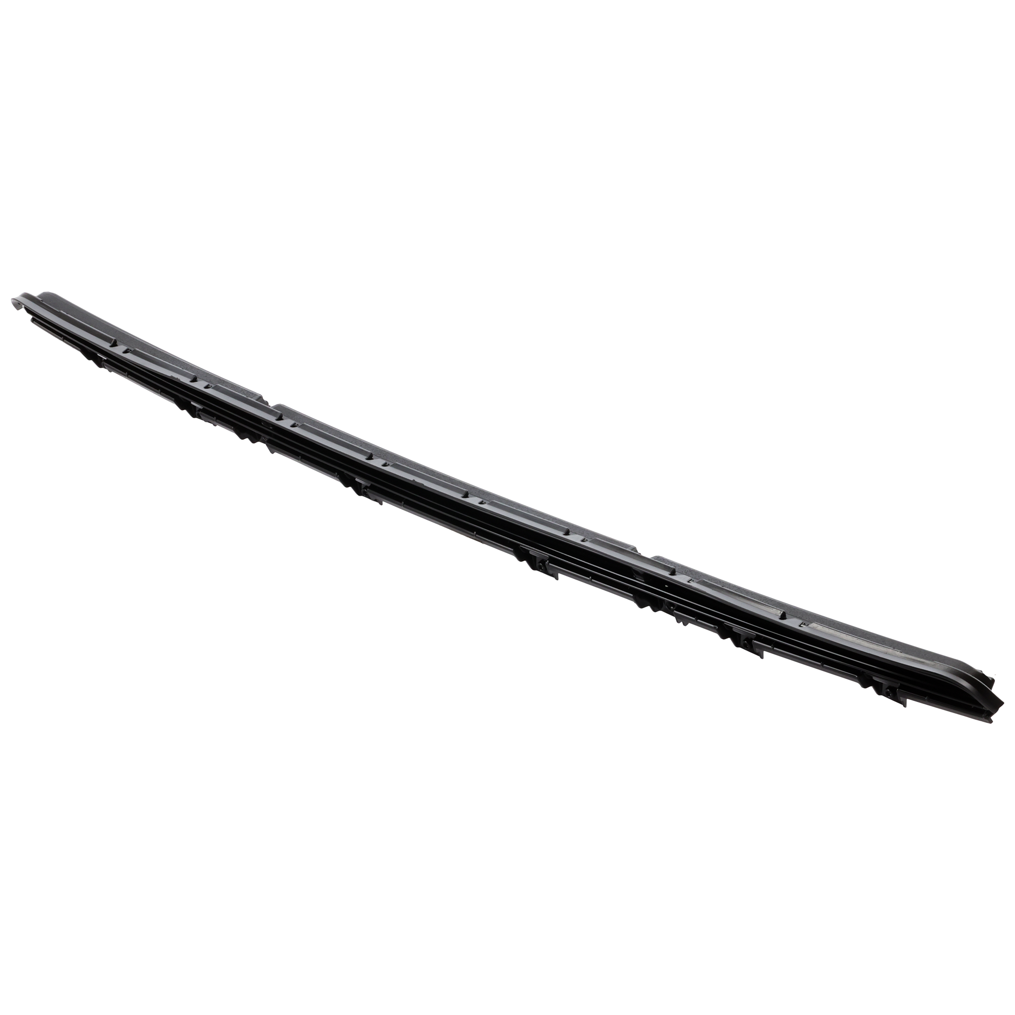 AM WAGONEER 22-23 WAGONEER L 23-23 GRILLE BRACKET Gloss Black w o Tow Hook Holes SKU RJ07230001 Partslink CH1044164 OEM 6UH08DX8AC