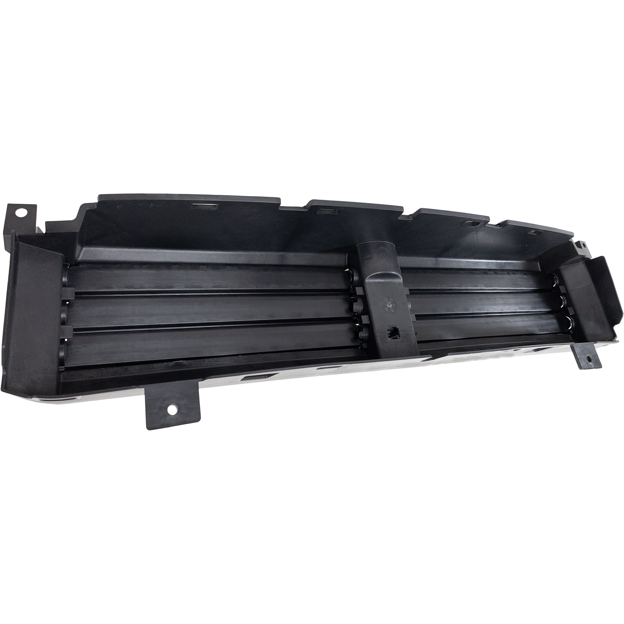AM CHEROKEE 19-23 ACTIVE GRILLE SHUTTER Lower Assembly Textured Black w Actuator and Motor SKU RJ07580001 Partslink CH1206117 OEM 68412008AA 68412008AC