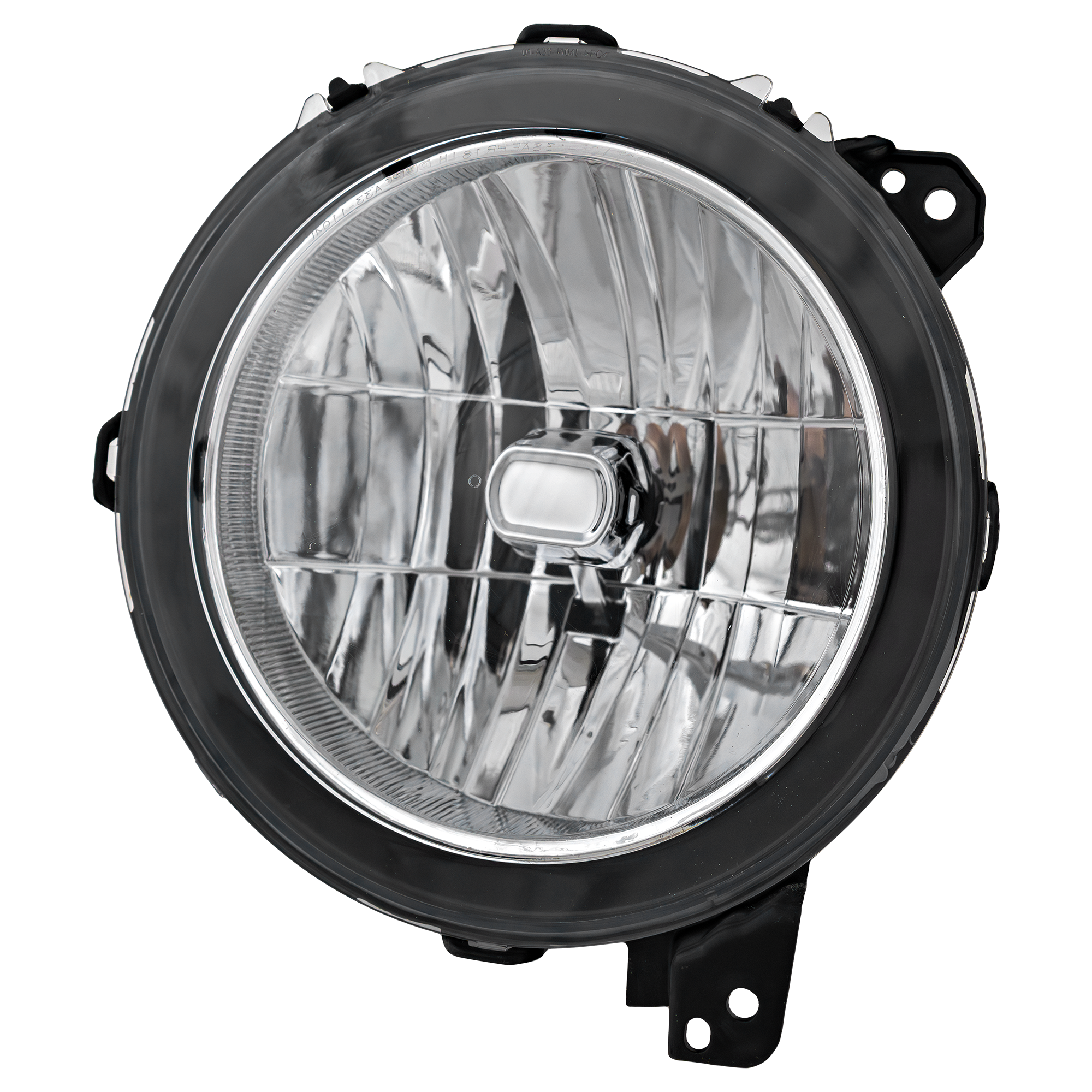 AM WRANGLER JL 18-24 GLADIATOR 20-24 HEAD LAMP RH Assembly Halogen CAPA SKU RJ10010009Q Partslink CH2503314C OEM 55112872AG 55112872AF PFM