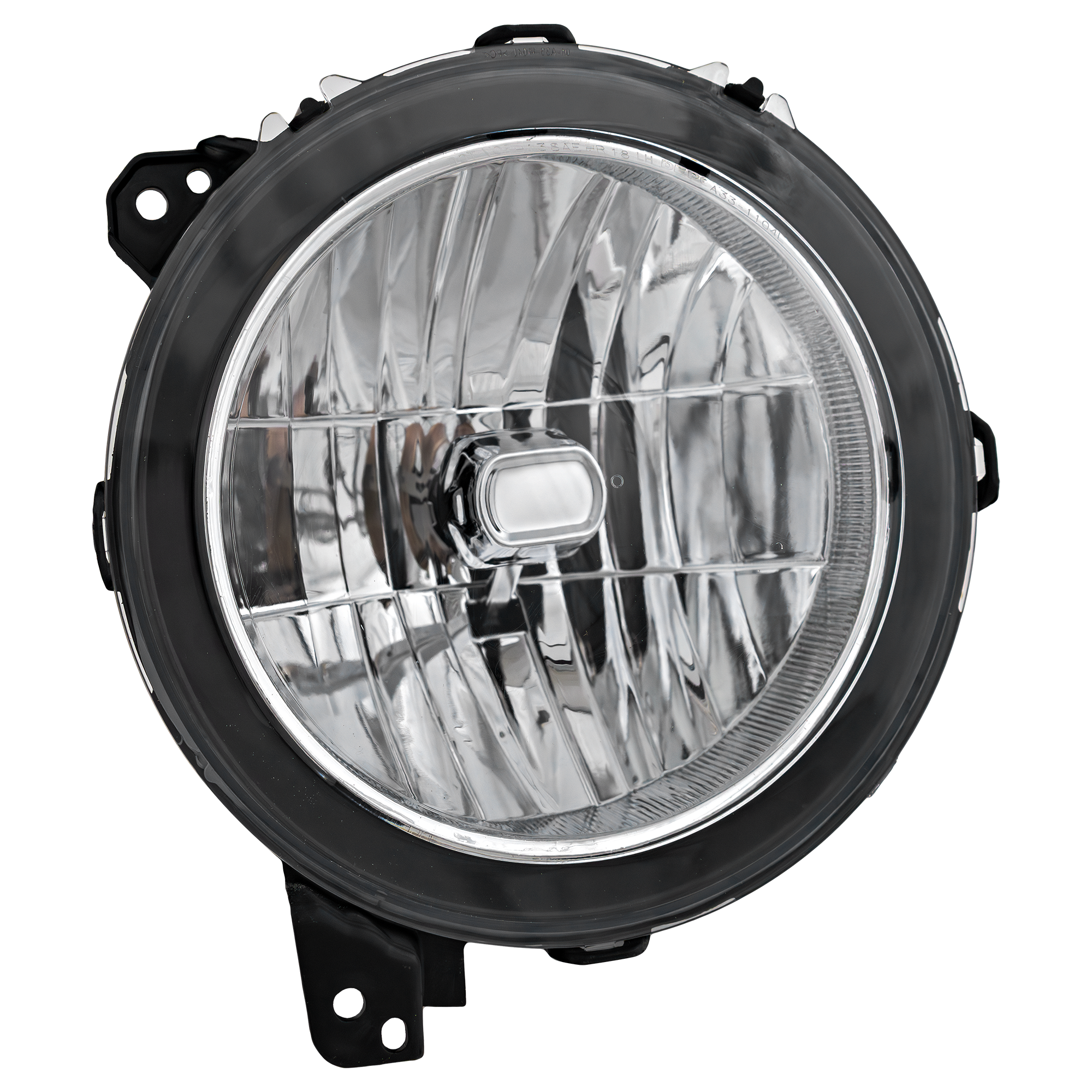 AM WRANGLER JL 18-24 GLADIATOR 20-24 HEAD LAMP LH Assembly Halogen SKU RJ10010010 Partslink CH2502314 OEM 55112873AG 55112873AF PFM