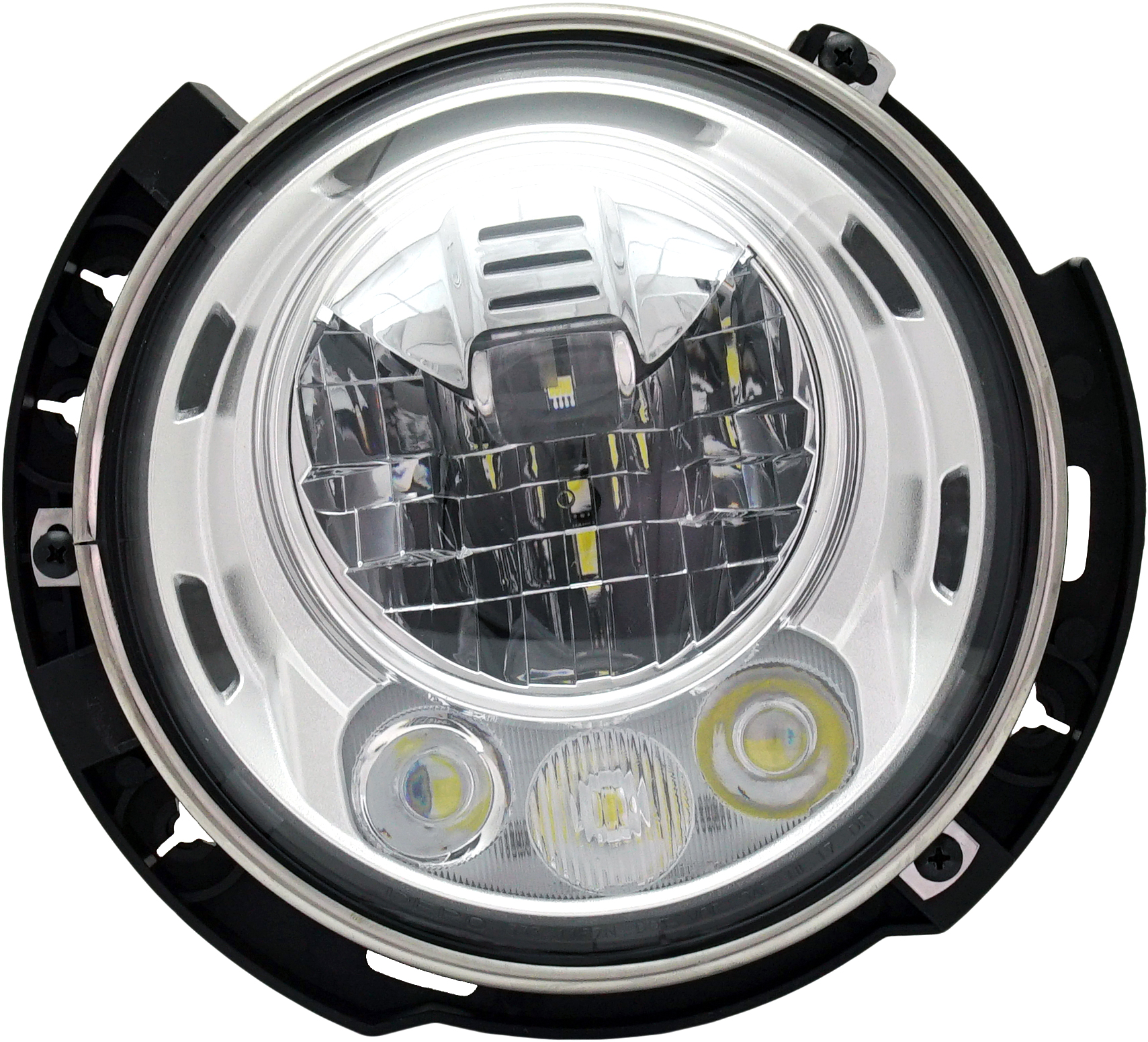 AM WRANGLER 07-17 WRANGLER JK 18-18 HEAD LAMP RH Assembly LED SKU RJ10010011 Partslink CH2503307 OEM 68366024AA