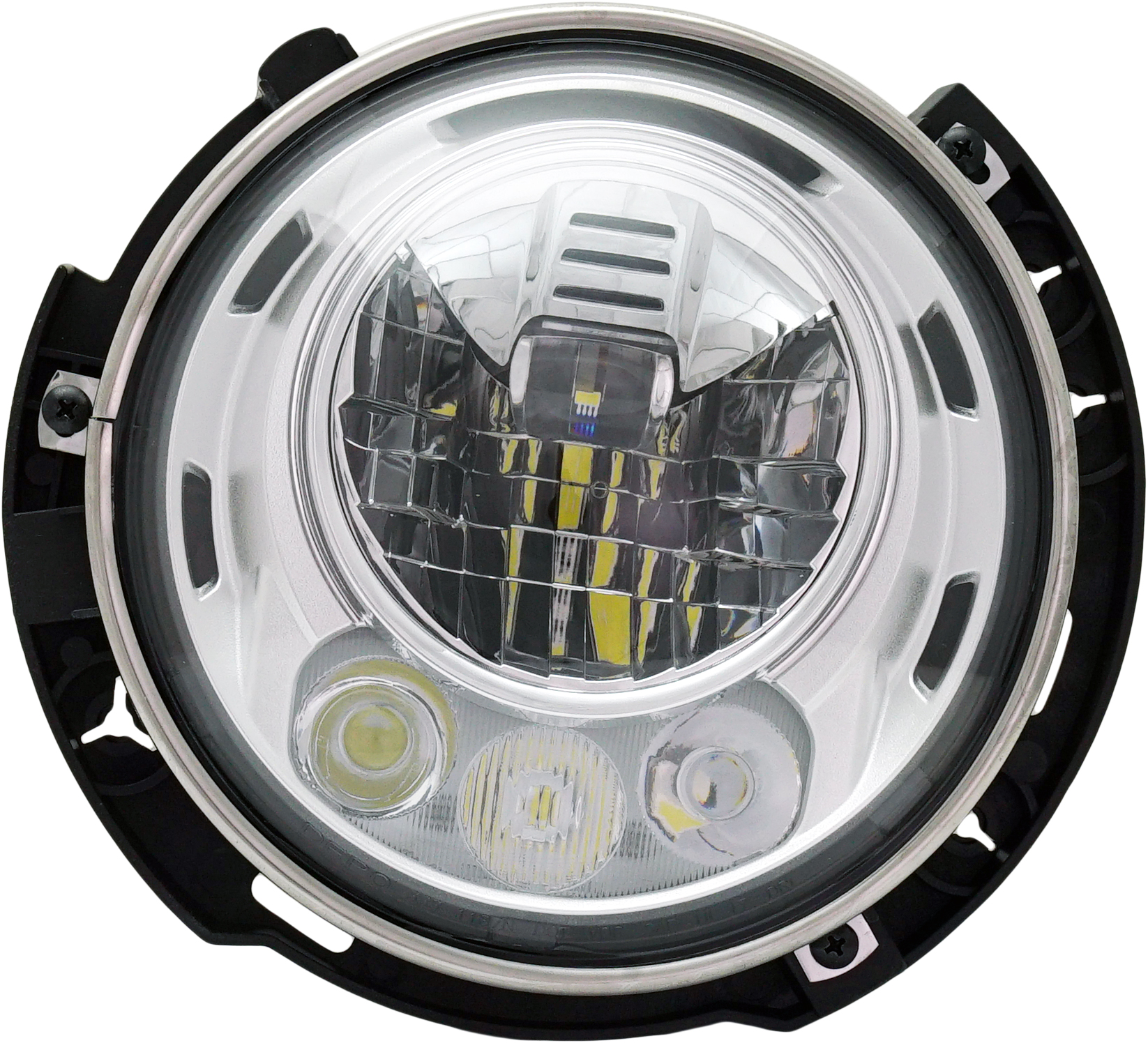 AM WRANGLER 07-17 WRANGLER JK 18-18 HEAD LAMP LH Assembly LED SKU RJ10010012 Partslink CH2502307 OEM 68366025AA