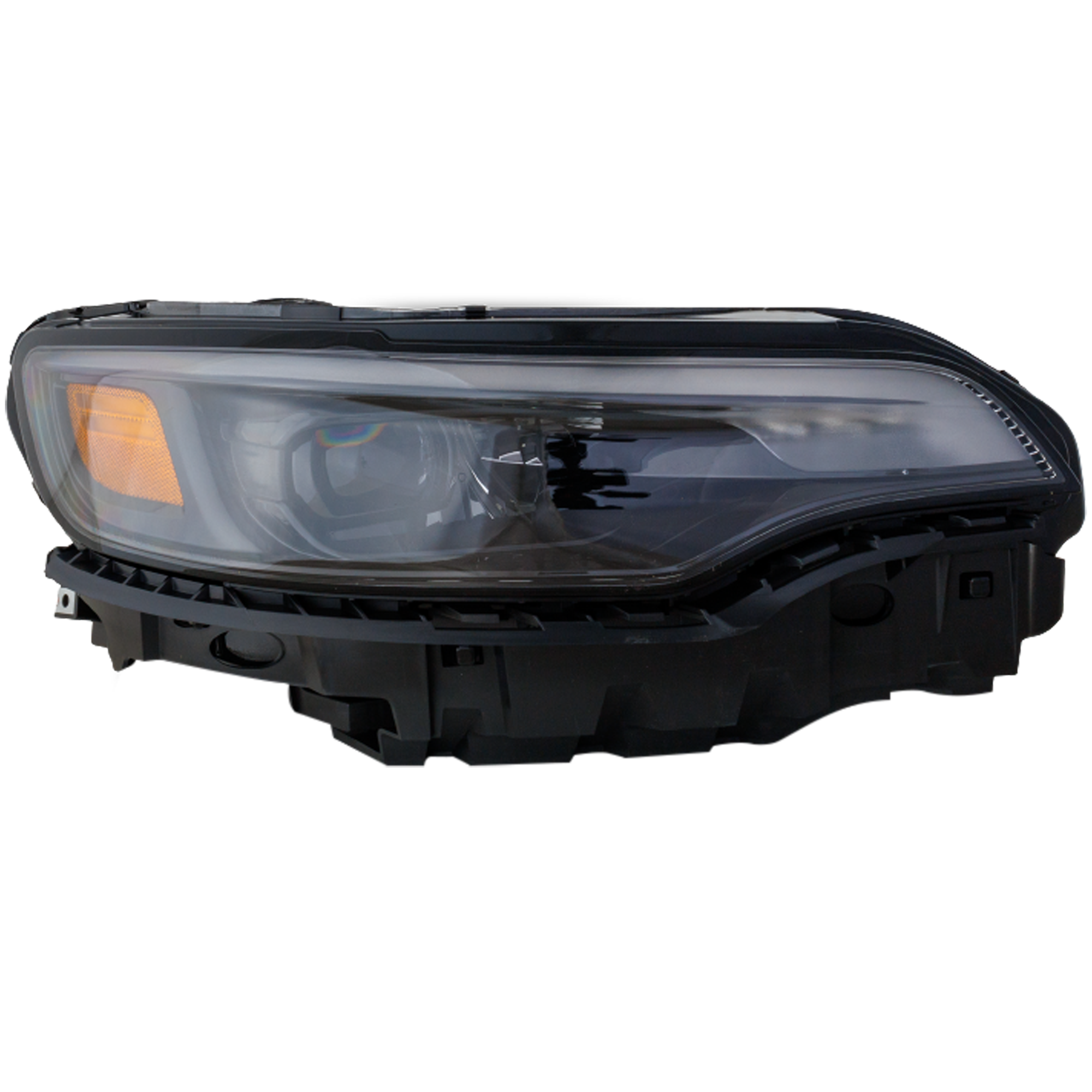 AM CHEROKEE 19-23 HEAD LAMP RH Lens and Housing Halogen SKU RJ10010021 OEM 68275944AK PFM 68275944AJ PFM