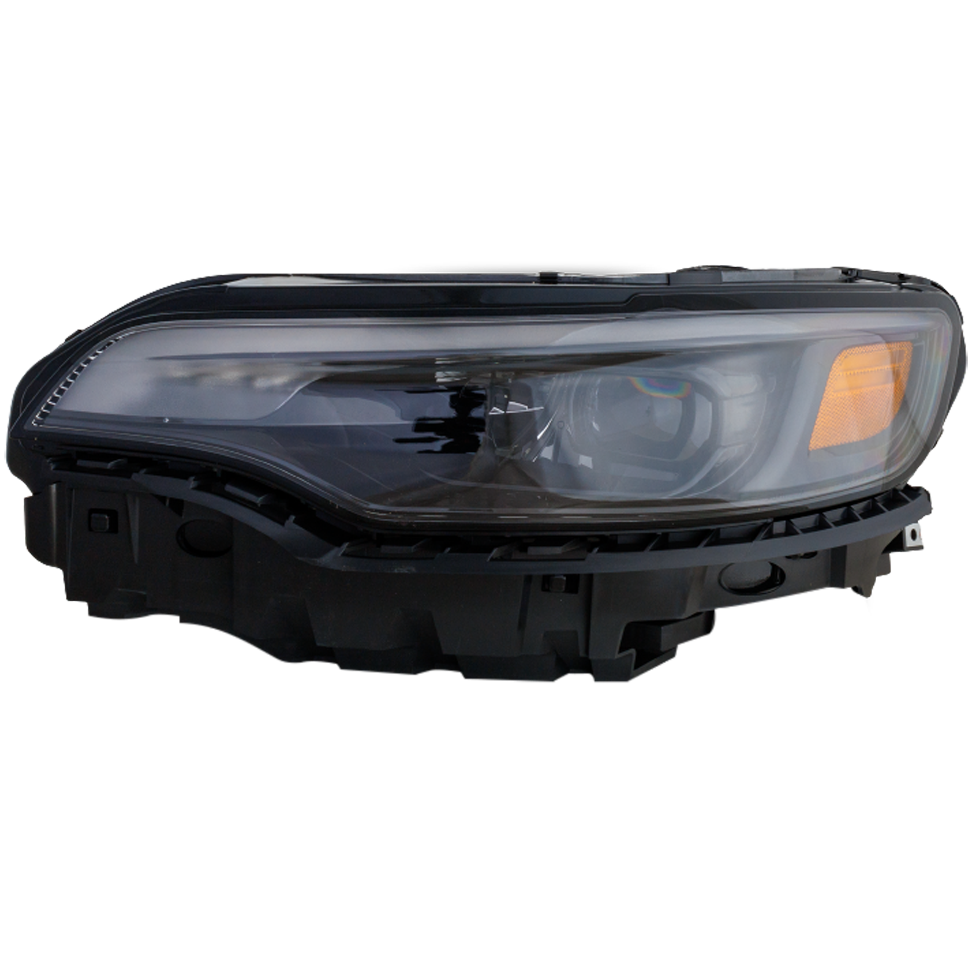 AM CHEROKEE 19-23 HEAD LAMP LH Lens and Housing Halogen SKU RJ10010022 OEM 68275945AK PFM 68275945AJ PFM