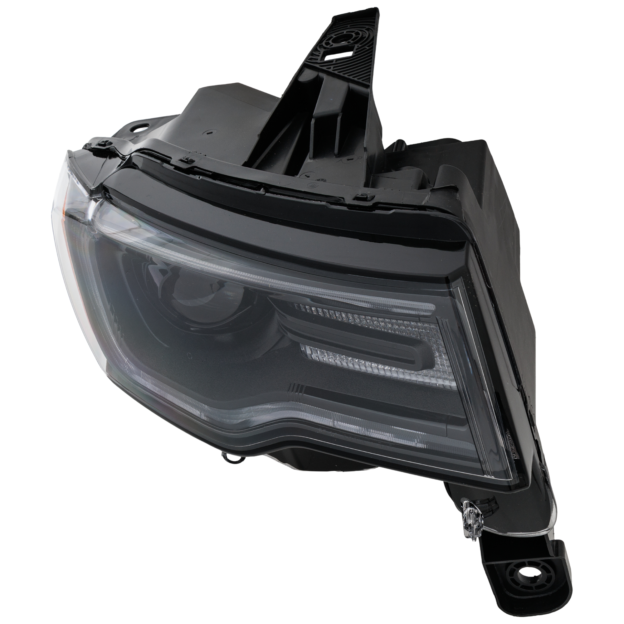 AM GRAND CHEROKEE WK 17-22 HEAD LAMP RH Assembly HID Xenon w HID Kit Type 1 Laredo Trailhawk Limited w o Limited X Package Models SKU RJ10010023A Partslink CH2503299 OEM 68266648AH