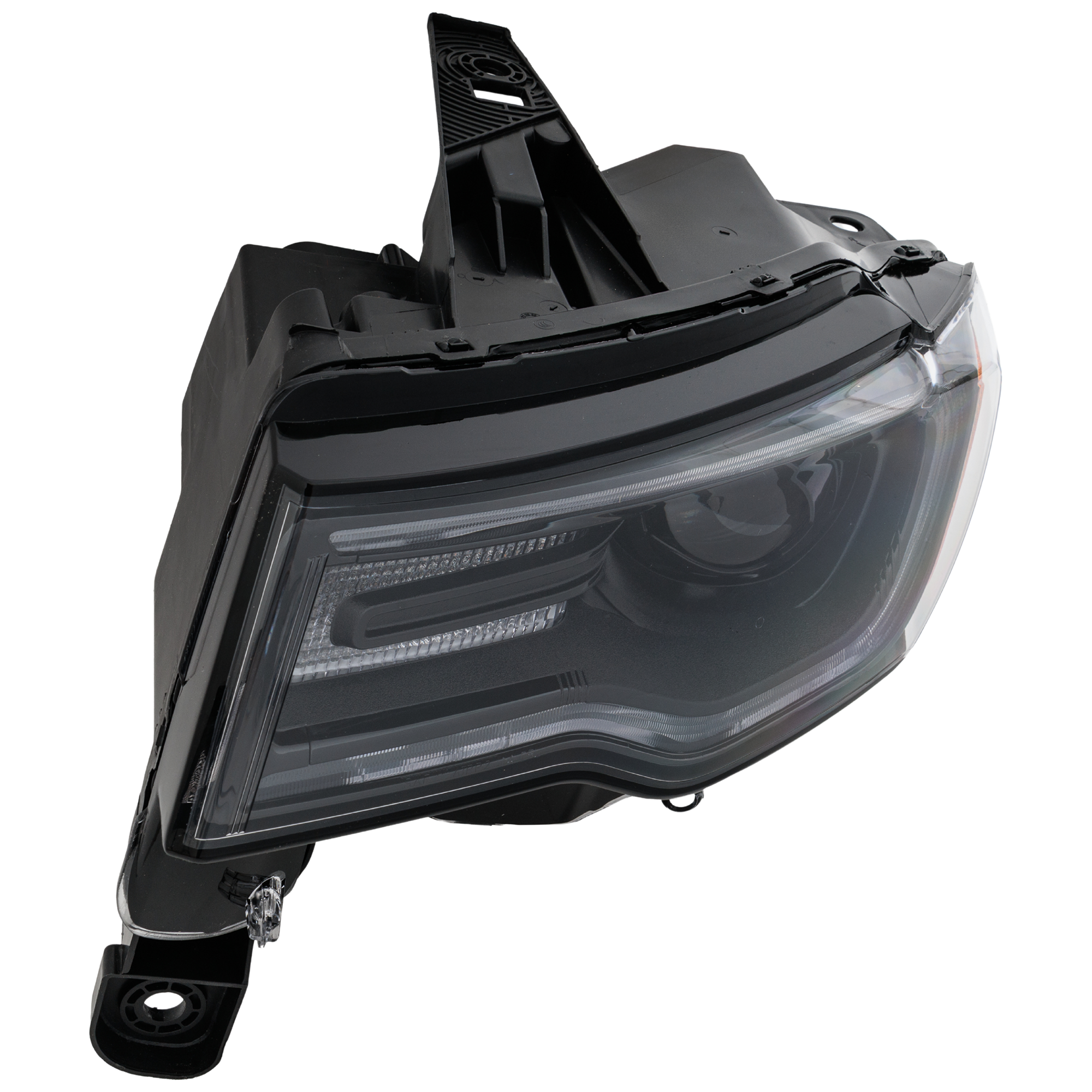 AM GRAND CHEROKEE WK 17-22 HEAD LAMP LH Assembly HID Xenon w HID Kit Type 1 Laredo Trailhawk Limited w o Limited X Package Models SKU RJ10010024A Partslink CH2502299 OEM 68266649AH