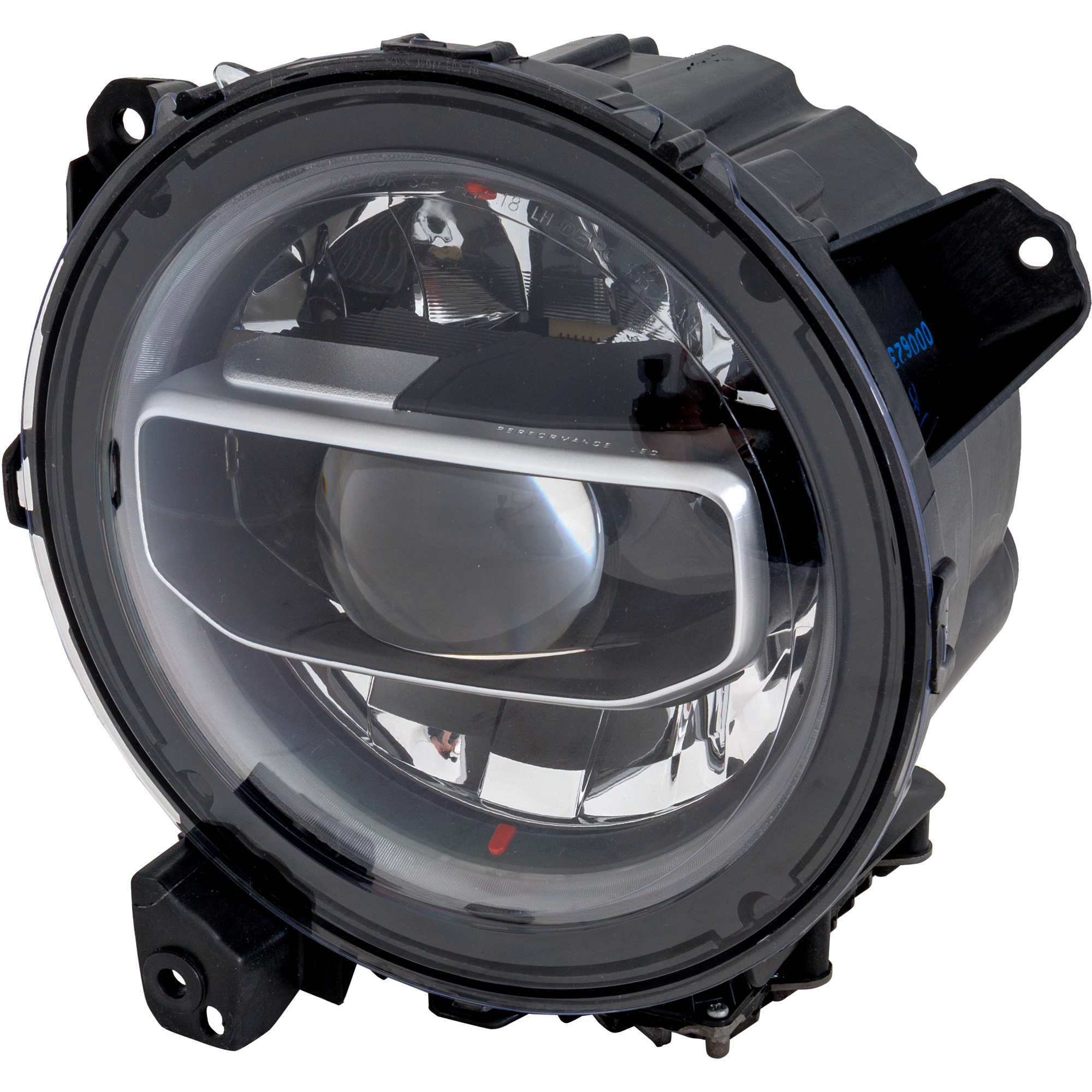 AM GLADIATOR 20-22 WRANGLER 18-22 HEAD LAMP LH Assembly LED SKU RJ10010042A Partslink CH2502327 OEM 55112879AG