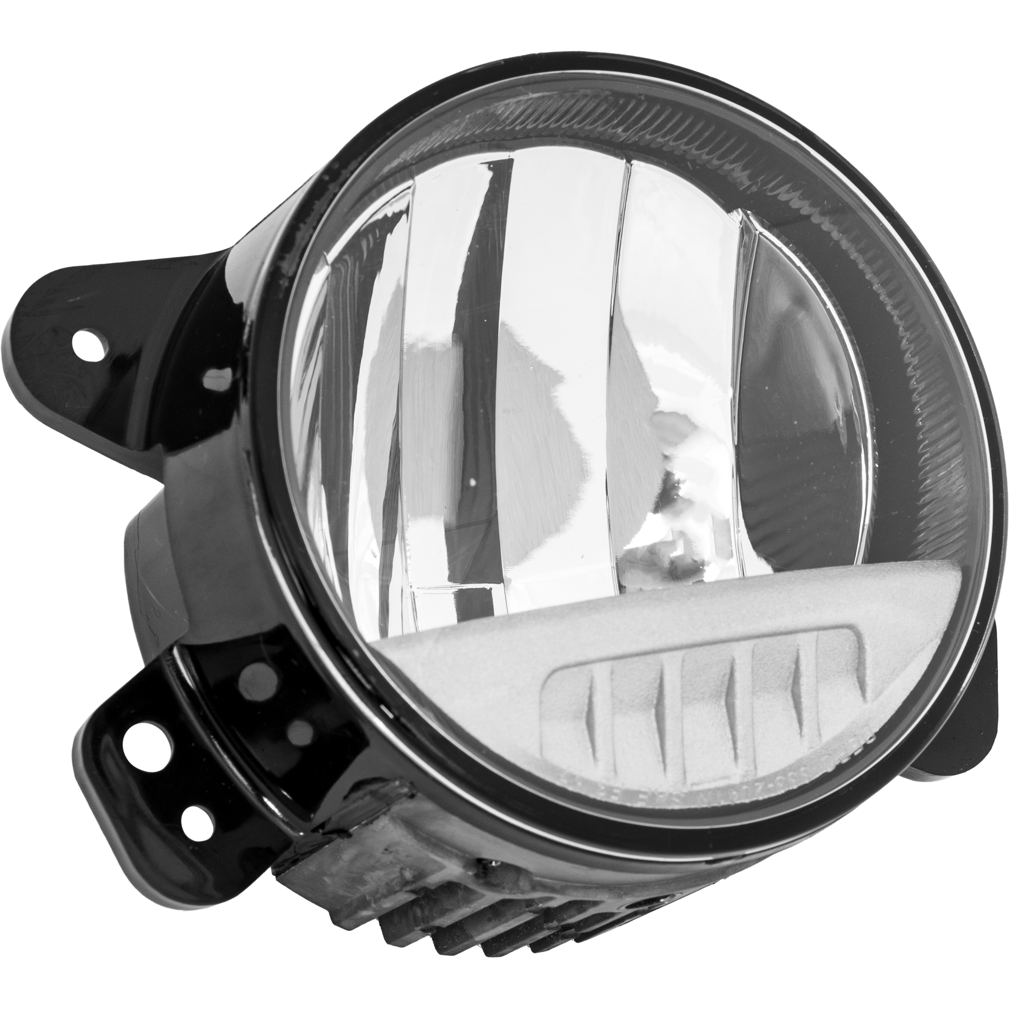 AM WRANGLER 07-23 GLADIATOR 20-23 FRONT FOG LAMP RH=LH Assembly LED Wrangler JK Type 2 Wrangler JL Black Bumper Gladiator Type 1 SKU RJ10750011A Partslink CH2592160 OEM 68307273AE