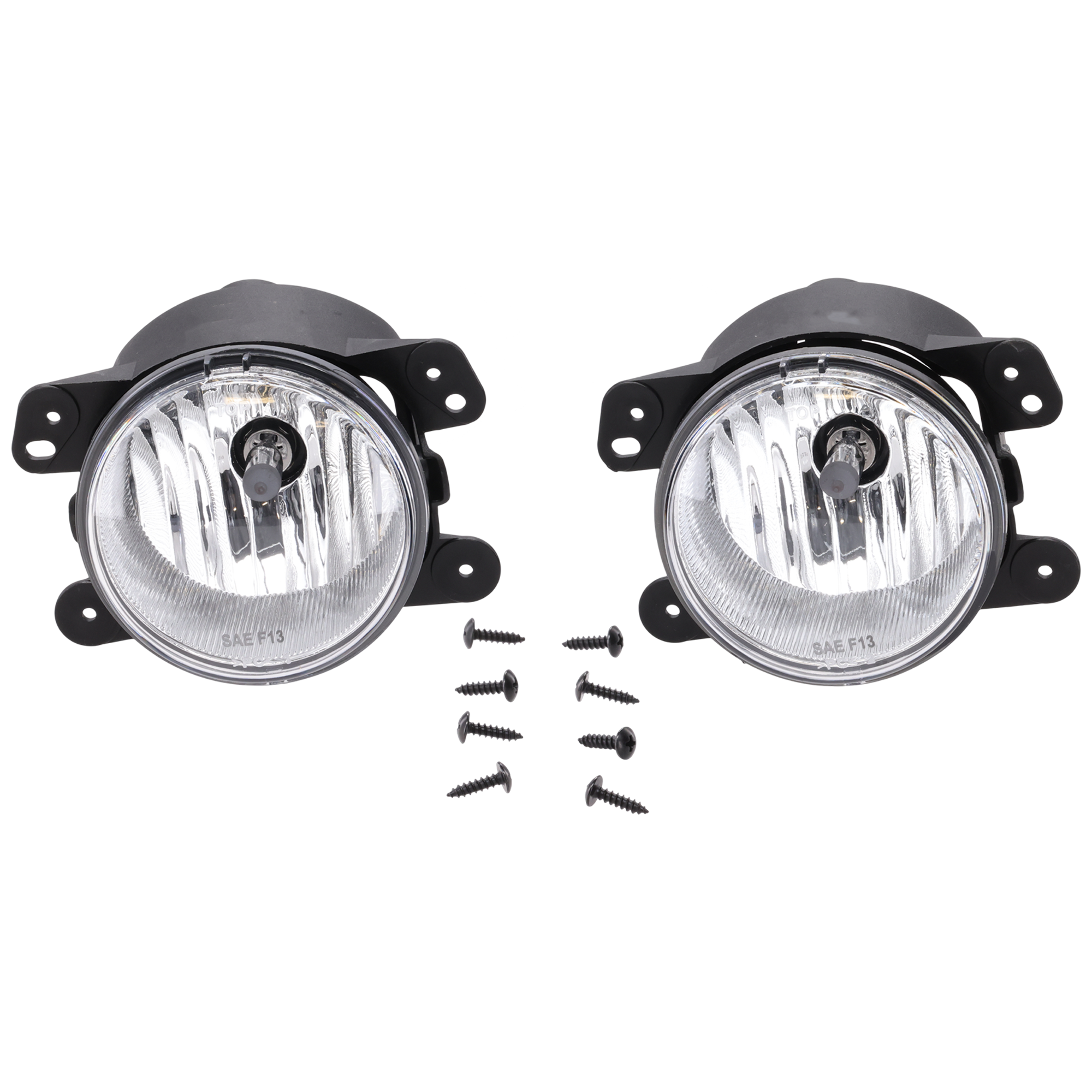 AM JOURNEY 10-20 GLADIATOR 20-23 FRONT FOG LAMP RH AND LH Assembly Halogen SKU RJ10750019A OEM 5182026AA PFM