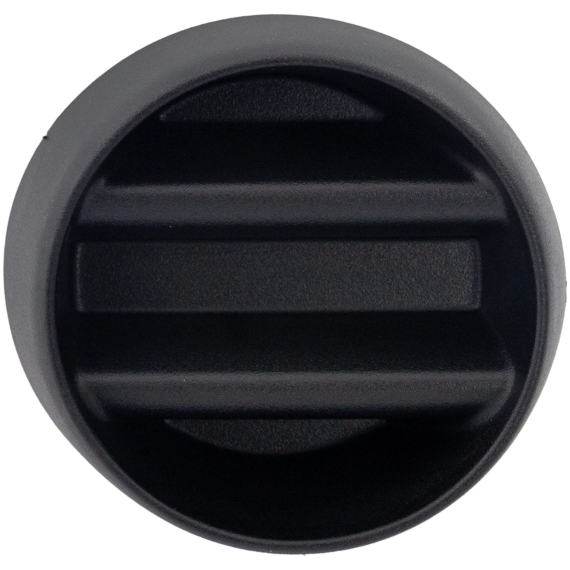 AM PATRIOT 11-17 FOD LAMP COVER LH Textured Black w o Chrome Trim SKU RJ10770004 Partslink CH1038232 OEM 68091533AA