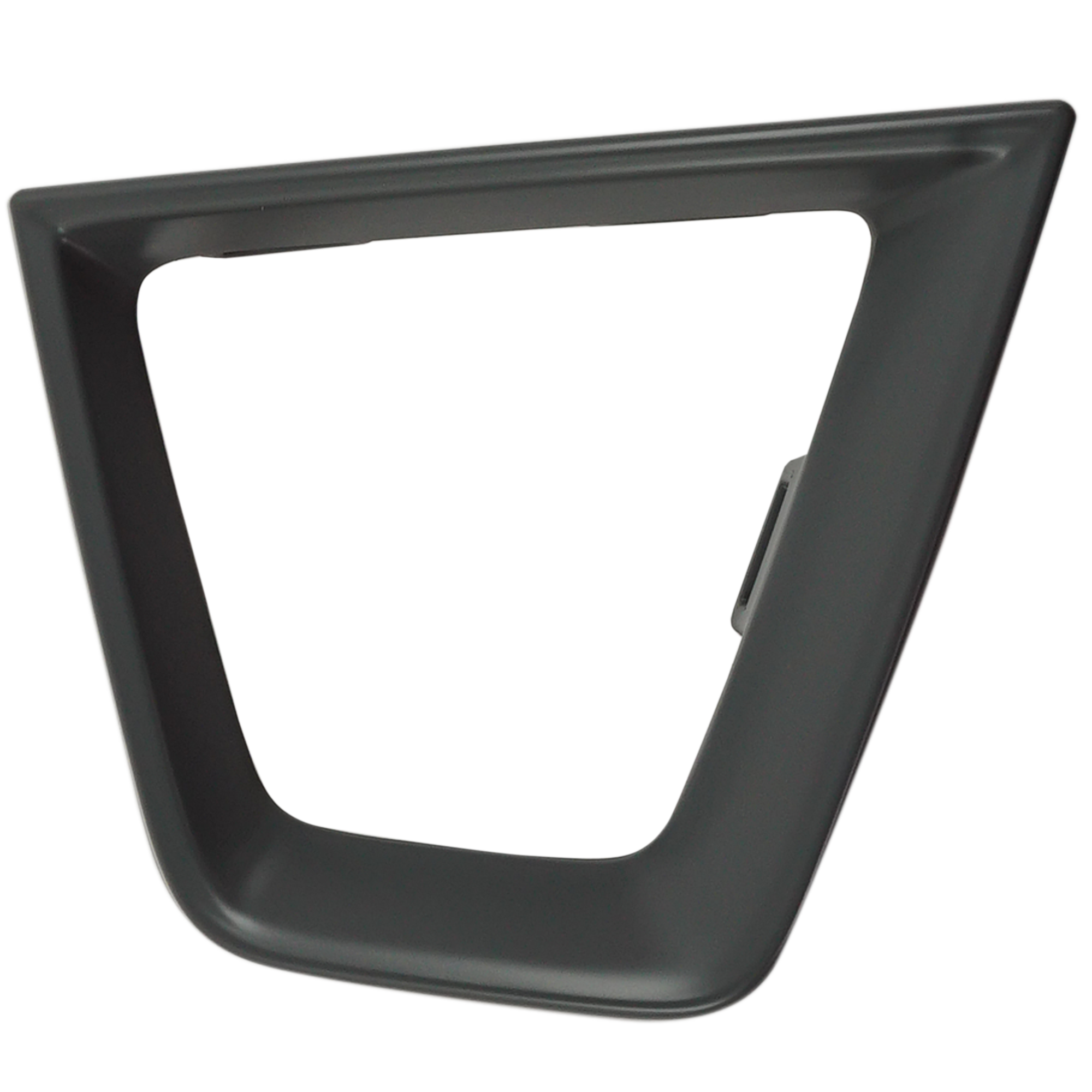 AM RENEGADE 19-23 FRONT FOG LAMP MOLDING RH Gray Exc. Upland Trailhawk Models SKU RJ10810001 Partslink CH1039203 OEM 6VQ41TZZAA