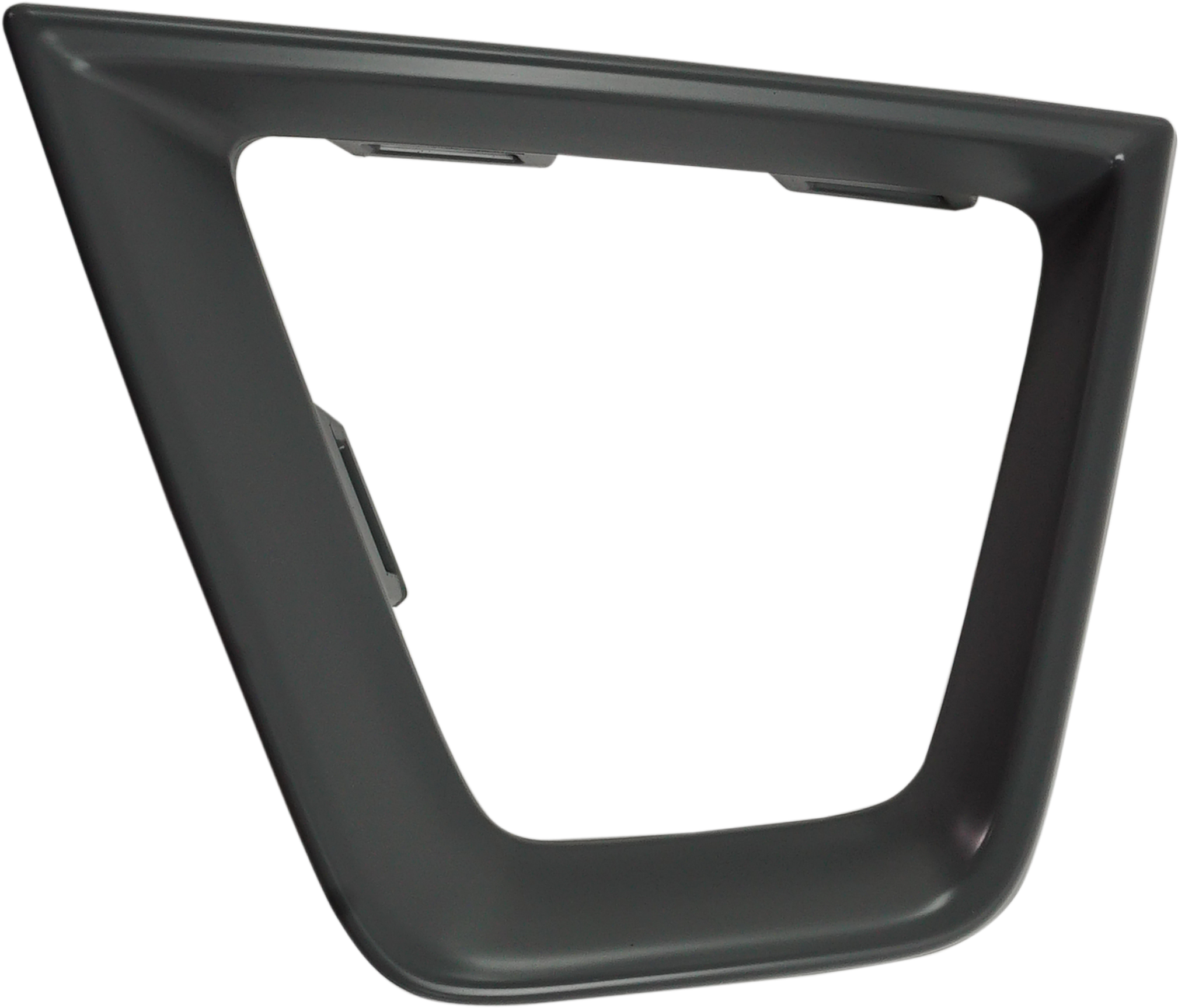 AM RENEGADE 19-23 FRONT FOG LAMP MOLDING LH Gray Exc. Upland Trailhawk Models SKU RJ10810002 Partslink CH1038203 OEM 6VQ42TZZAA