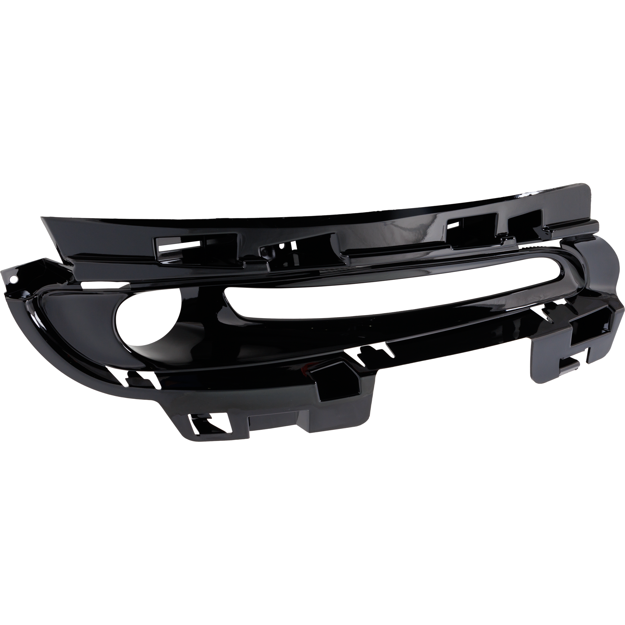 AM GRAND CHEROKEE 14-16 FRONT FOG LAMP MOLDING RH SRT Model SKU RJ10810003 Partslink CH1039211 OEM 68214326AA