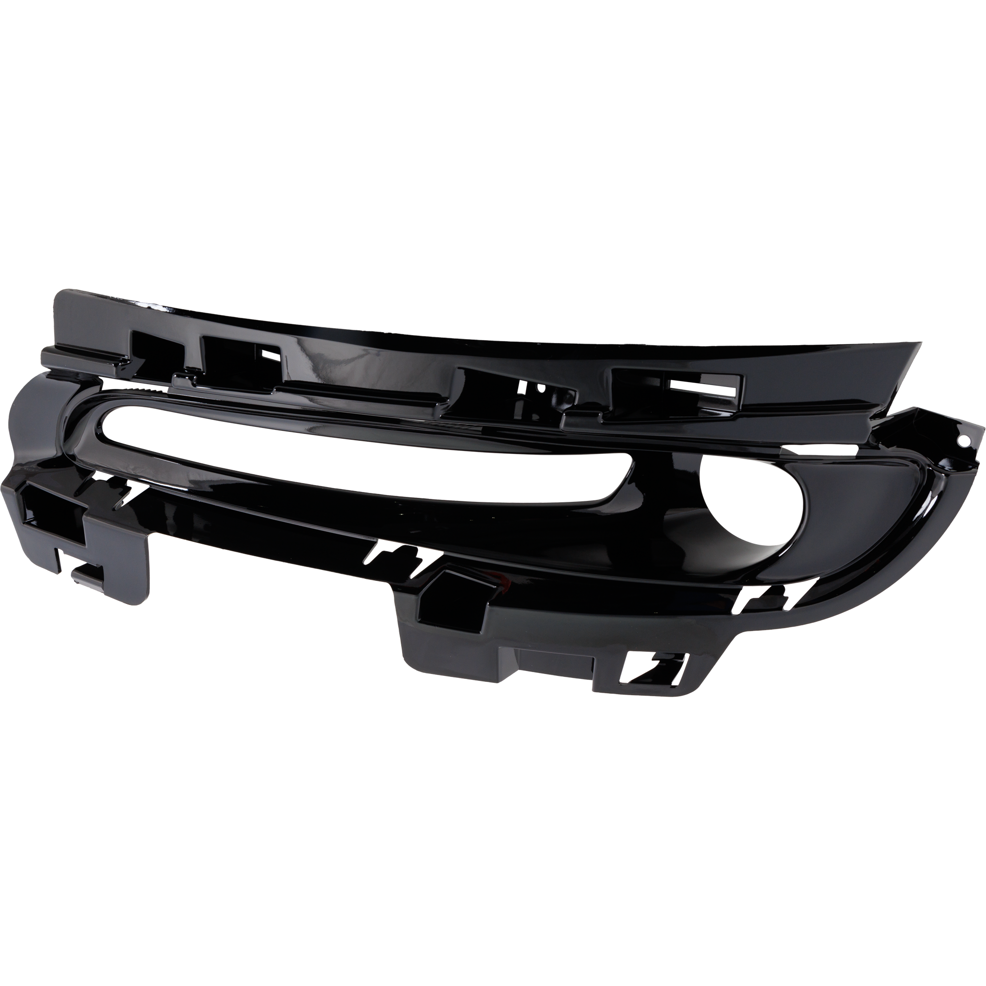 AM GRAND CHEROKEE 14-16 FRONT FOG LAMP MOLDING LH SRT Model SKU RJ10810004 Partslink CH1038211 OEM 68214327AA