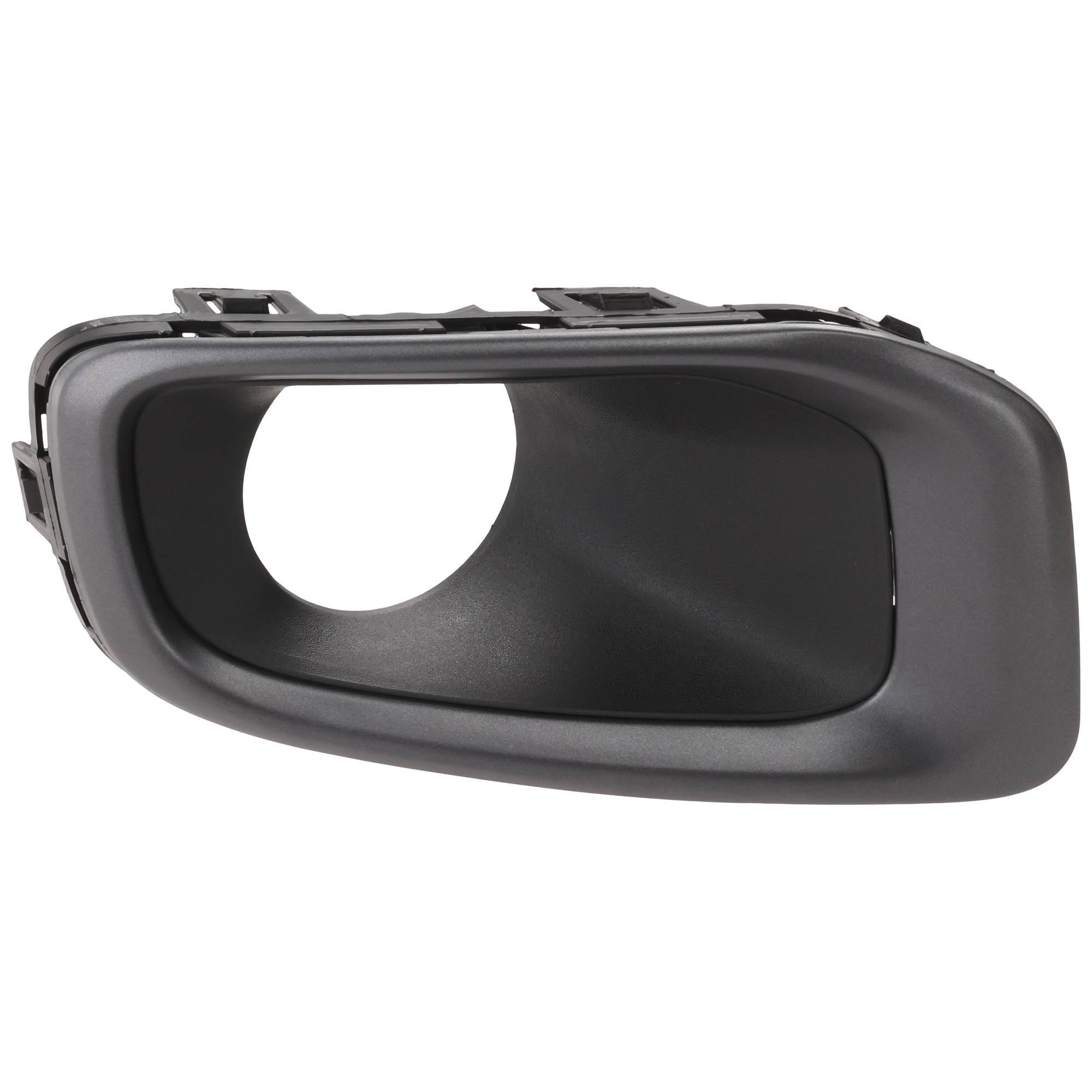 AM RENEGADE 15-18 FRONT FOG LAMP MOLDING RH Textured Black Type 1 SKU RJ10810005 Partslink CH1039173 OEM 5XB28XS9AA
