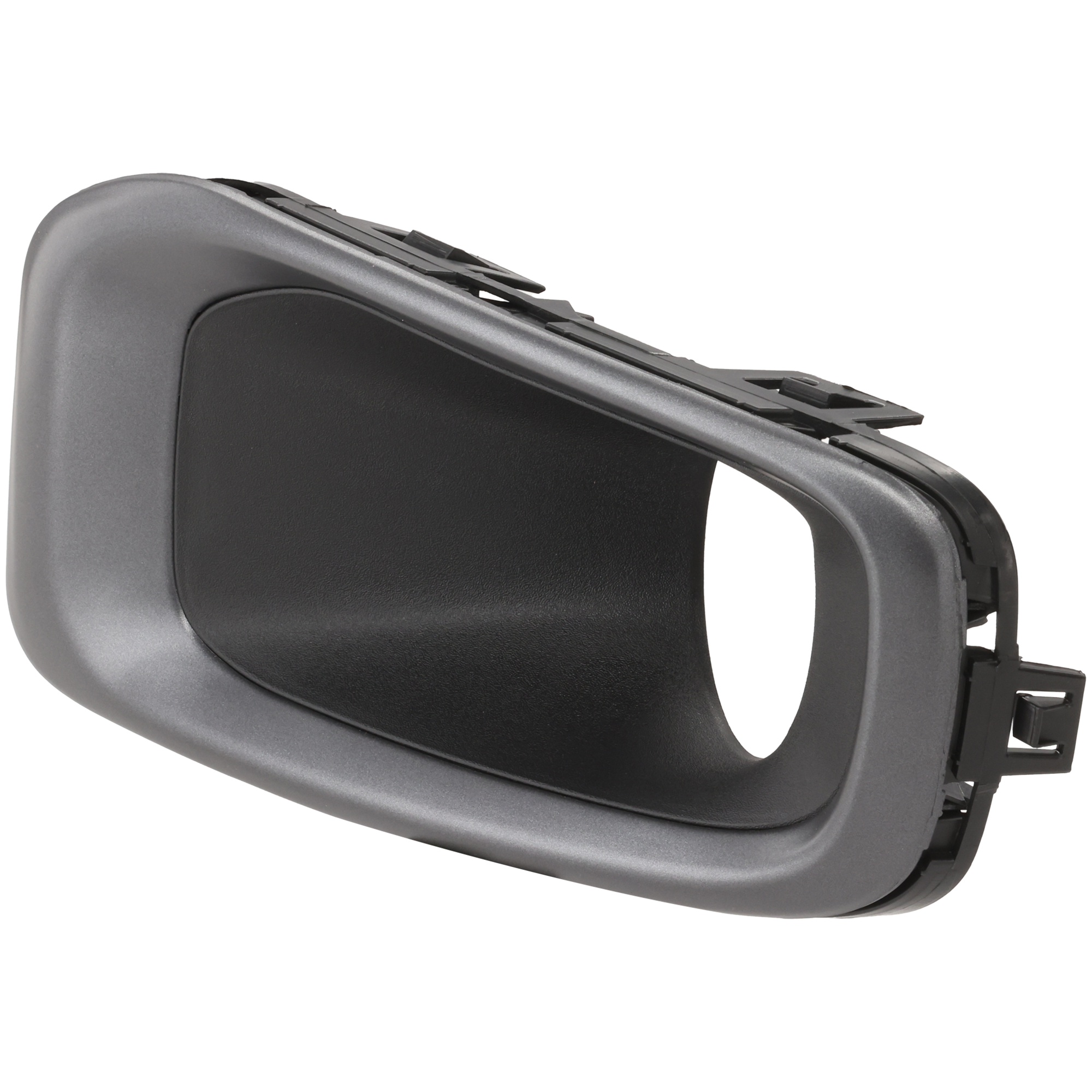 AM RENEGADE 15-18 FRONT FOG LAMP MOLDING LH Textured Black Type 1 SKU RJ10810006 Partslink CH1038173 OEM 5XB32XS9AA