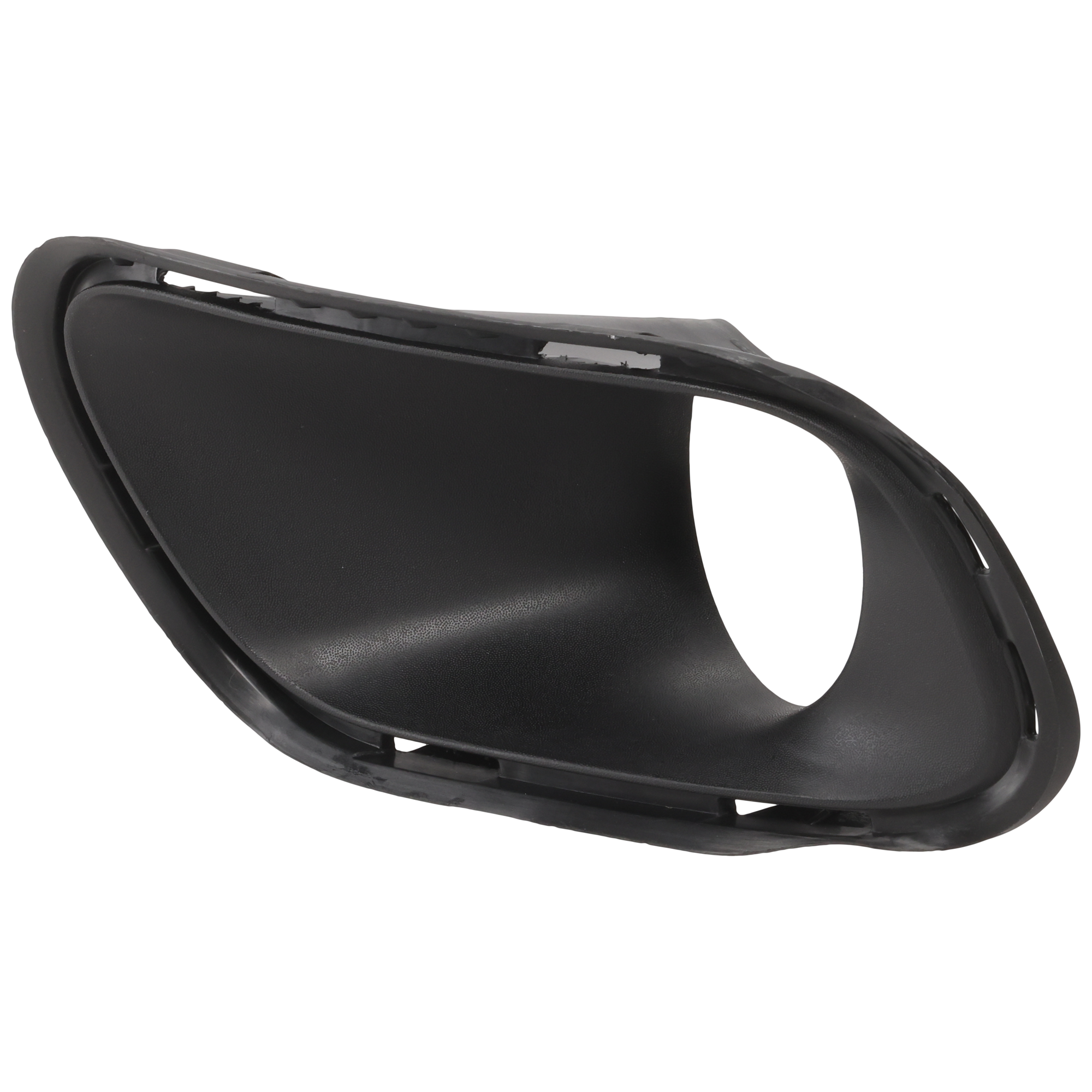 AM CHEROKEE 14-18 FOG LAMP MOLDING LH Plastic Textured Black Latitude Latitude Plus Limited Nort Sport Models SKU RJ10810008 Partslink CH1038224 OEM 68203221AA