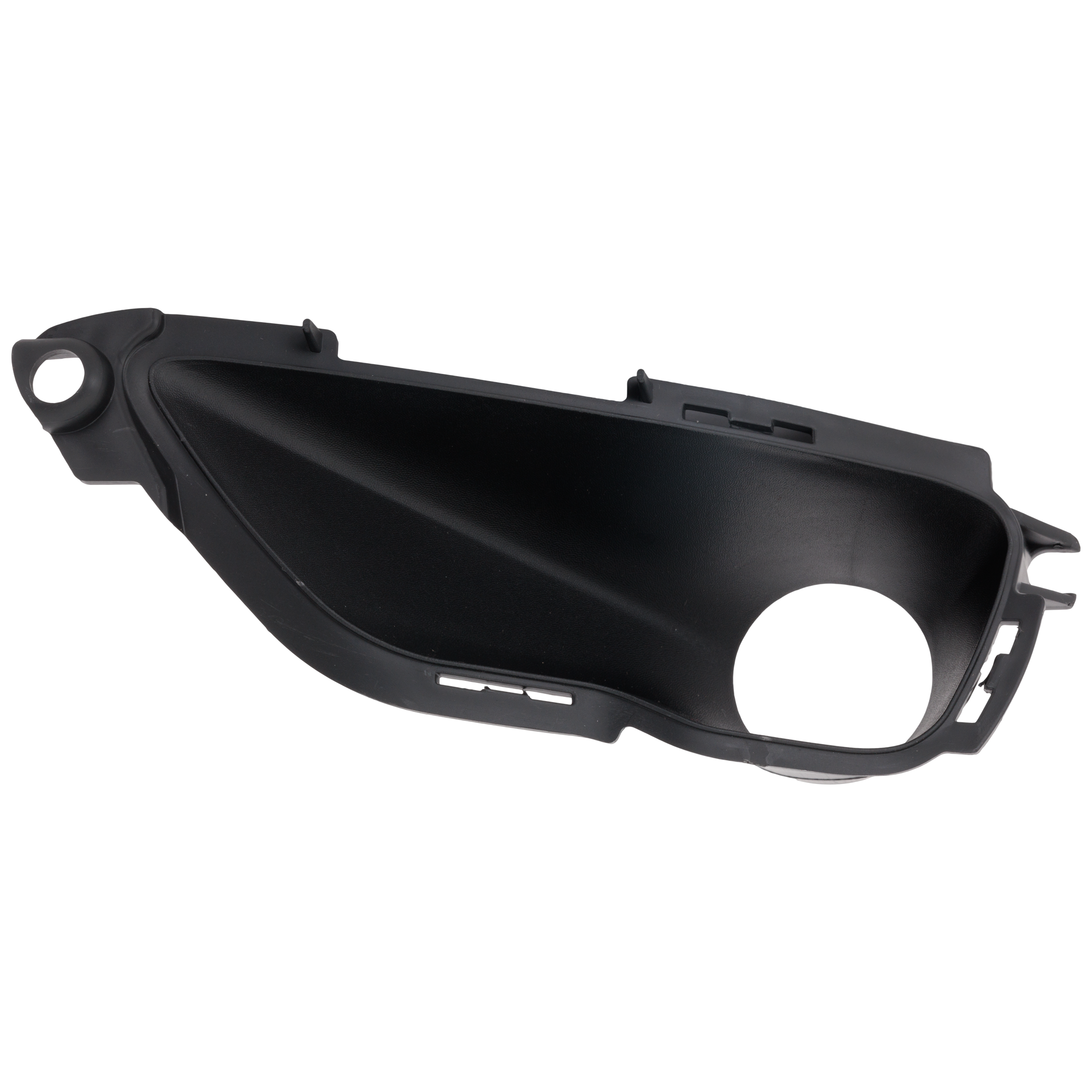 AM GRAND CHEROKEE 17-22 FOG LAMP MOLDING LH Bezel SKU RJ10810032 Partslink CH1038252 OEM 68261711A 68261711AA