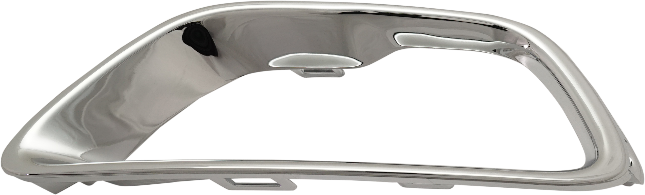 AM GRAND CHEROKEE WK 14-22 FRONT FOG LAMP MOLDING RH Chrome Laredo Overland Limited w o Lmited X Pkg. Trailhawk Models SKU RJ10820007 Partslink CH1039200 OEM 5ZM54SZ0AA