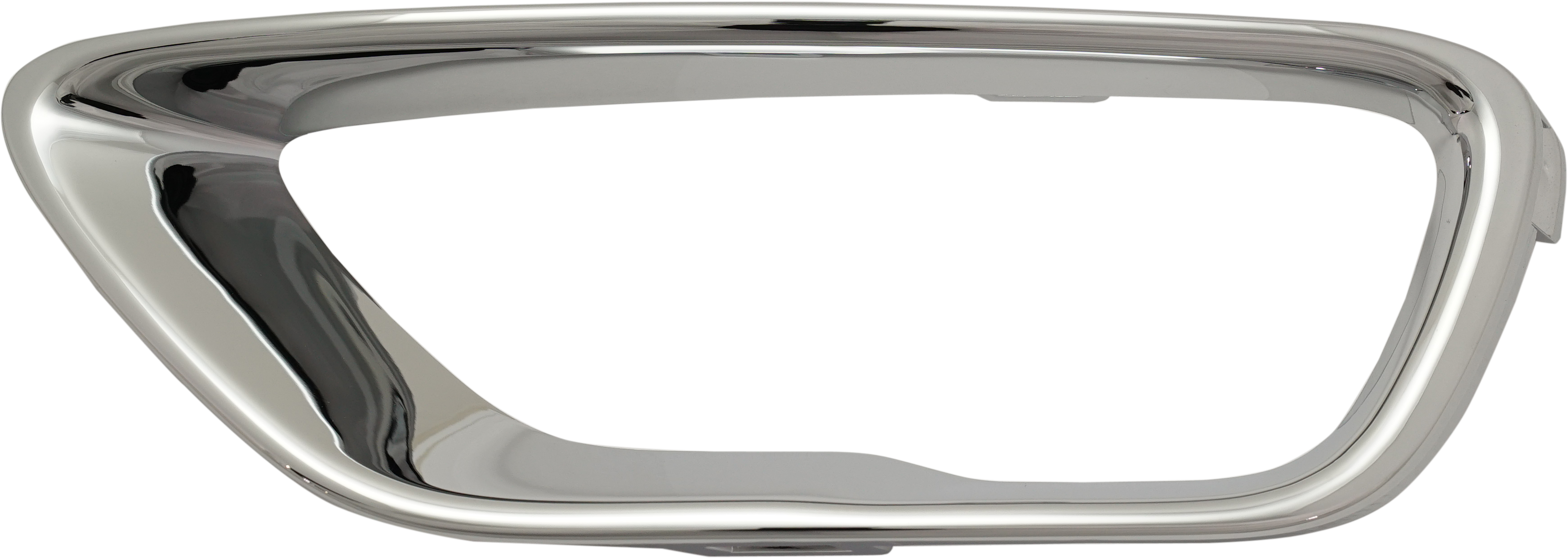 AM GRAND CHEROKEE WK 14-22 FRONT FOG LAMP MOLDING LH Chrome Laredo Overland Limited w o Lmited X Pkg. Trailhawk Models SKU RJ10820008 Partslink CH1038200 OEM 5ZM55SZ0AA