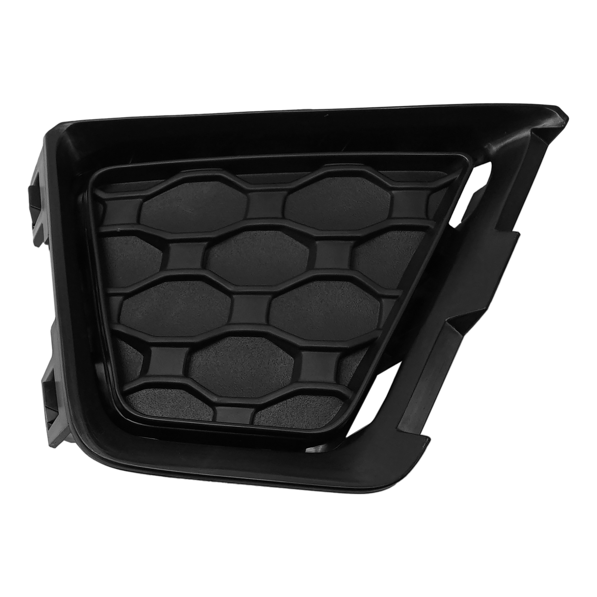 AM RENEGADE 19-22 FOG LAMP COVER RH w o Parking Aid Sensor Holes Exc. Upland Trailhawk Models SKU RJ10860003 Partslink CH1039204 OEM 6VP53LXHAA