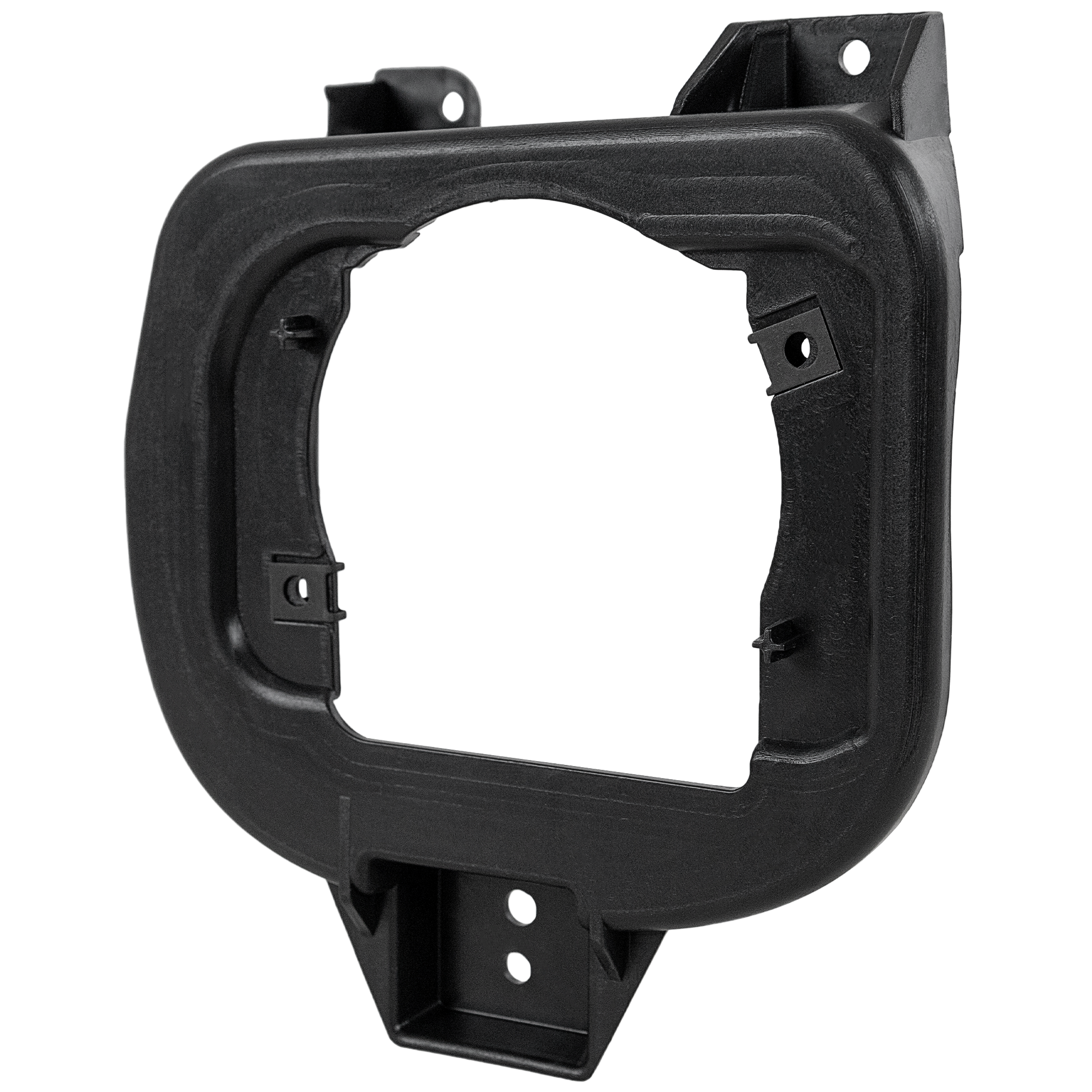 AM RENEGADE 15-23 FOG LIGHT BRACKET RH 19-23 Trailhawk Trailhawk Elite Upland Models SKU RJ11050001 Partslink CH2603103 OEM 68438852AA 51964313