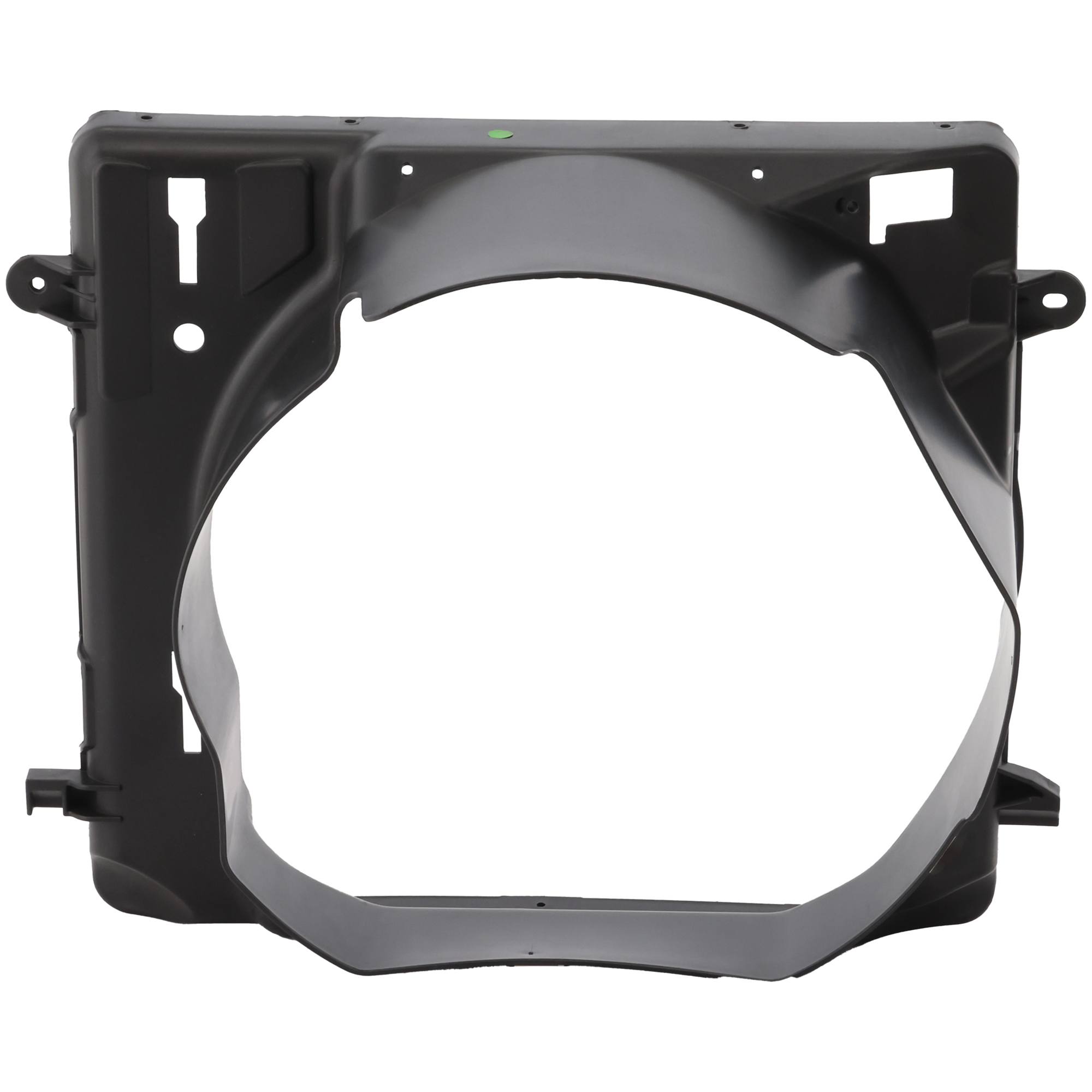 AM WRANGLER 09-11 RADIATOR FAN SHROUD 3.8L Eng. SKU RJ16030002 Partslink CH3110129 OEM 55057123AB