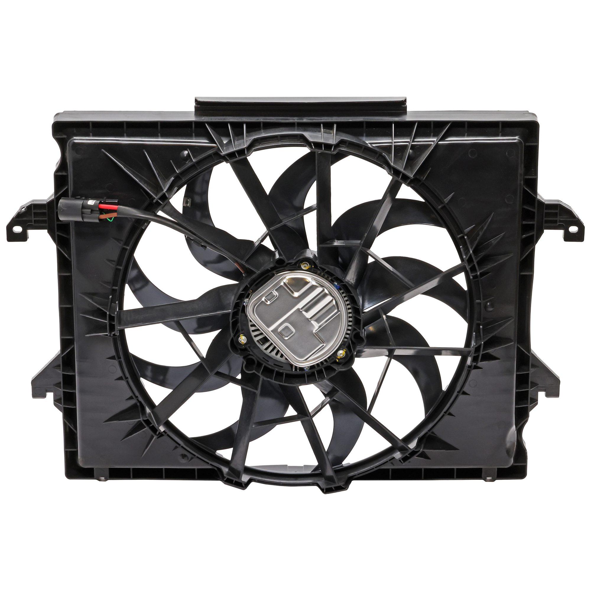 AM RAM 1500 PICKUP 19-24 WAGOONER 22-22 RADIATOR FAN ASSEMBLY Single Fan 3.0L 5.7L Engine Type 2-6.4L Engine Heavy Duty Cooling SKU RJ16090013 OEM 68268606AD 68268606AE