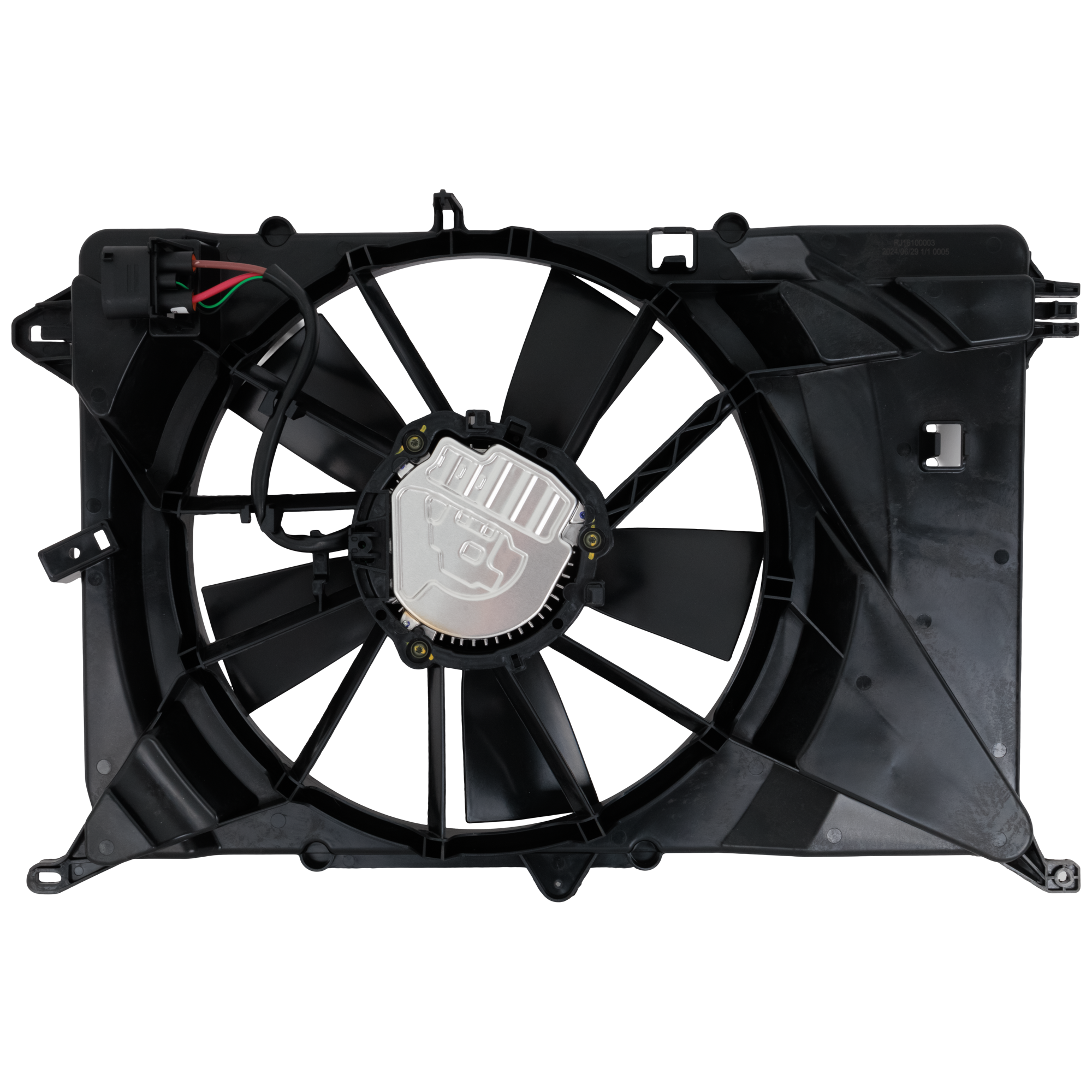 AM COMPASS 17-22 RADIATOR FAN ASSEMBLY SKU RJ16100003 Partslink CH3115193 OEM 68249185AD