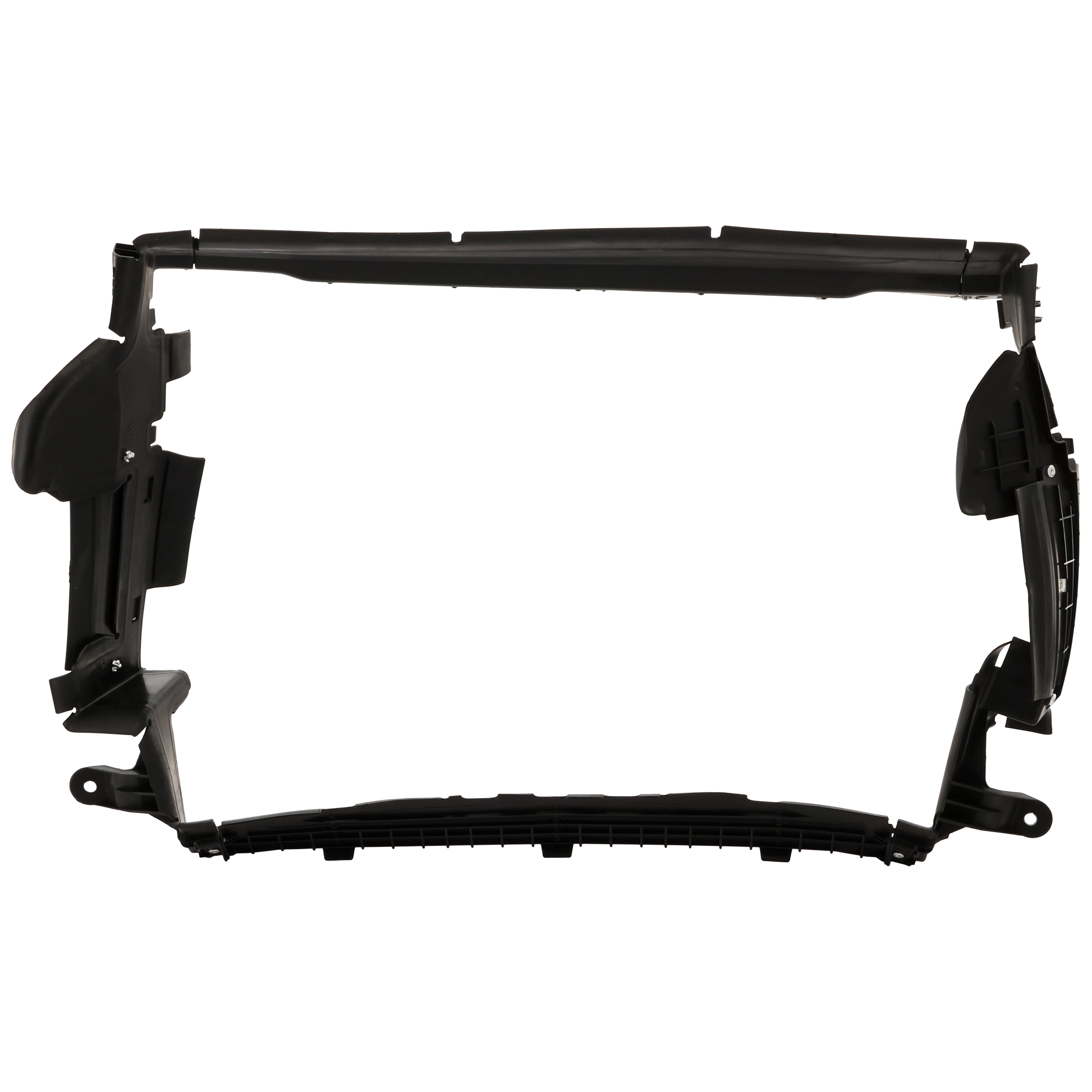 AM RENEGADE 15-18 RADIATOR MOUNT Radiator Shroud 1.4L Turbo Eng. SKU RJ16120003 Partslink CH1206103 OEM 68256139AA