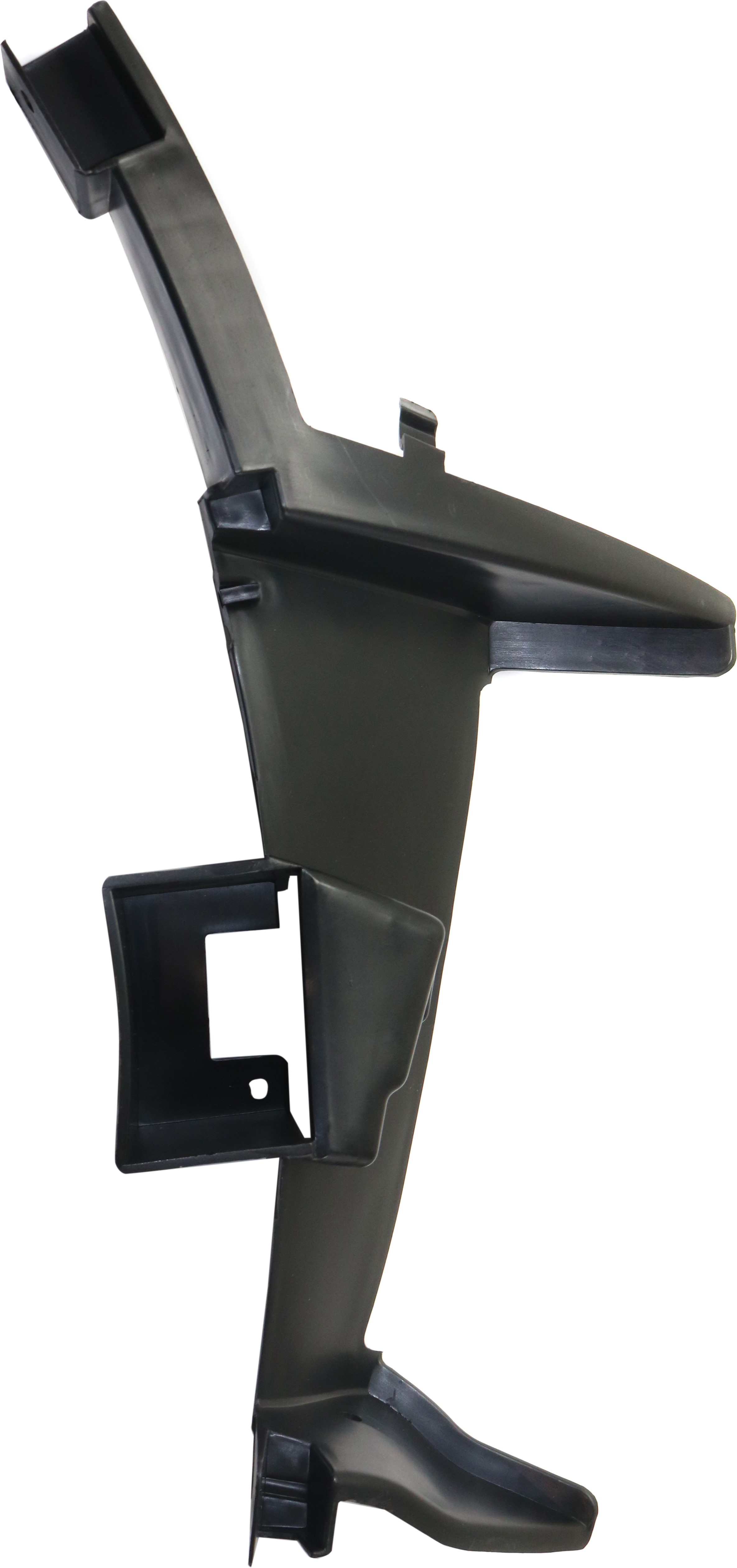 AM F PACE 17-20 FRONT BUMPER AIR INTAKE DUCT RH Base Portfolio Premium Prestige Models SKU RJ16250001 Partslink JA1043101 OEM T4N12801
