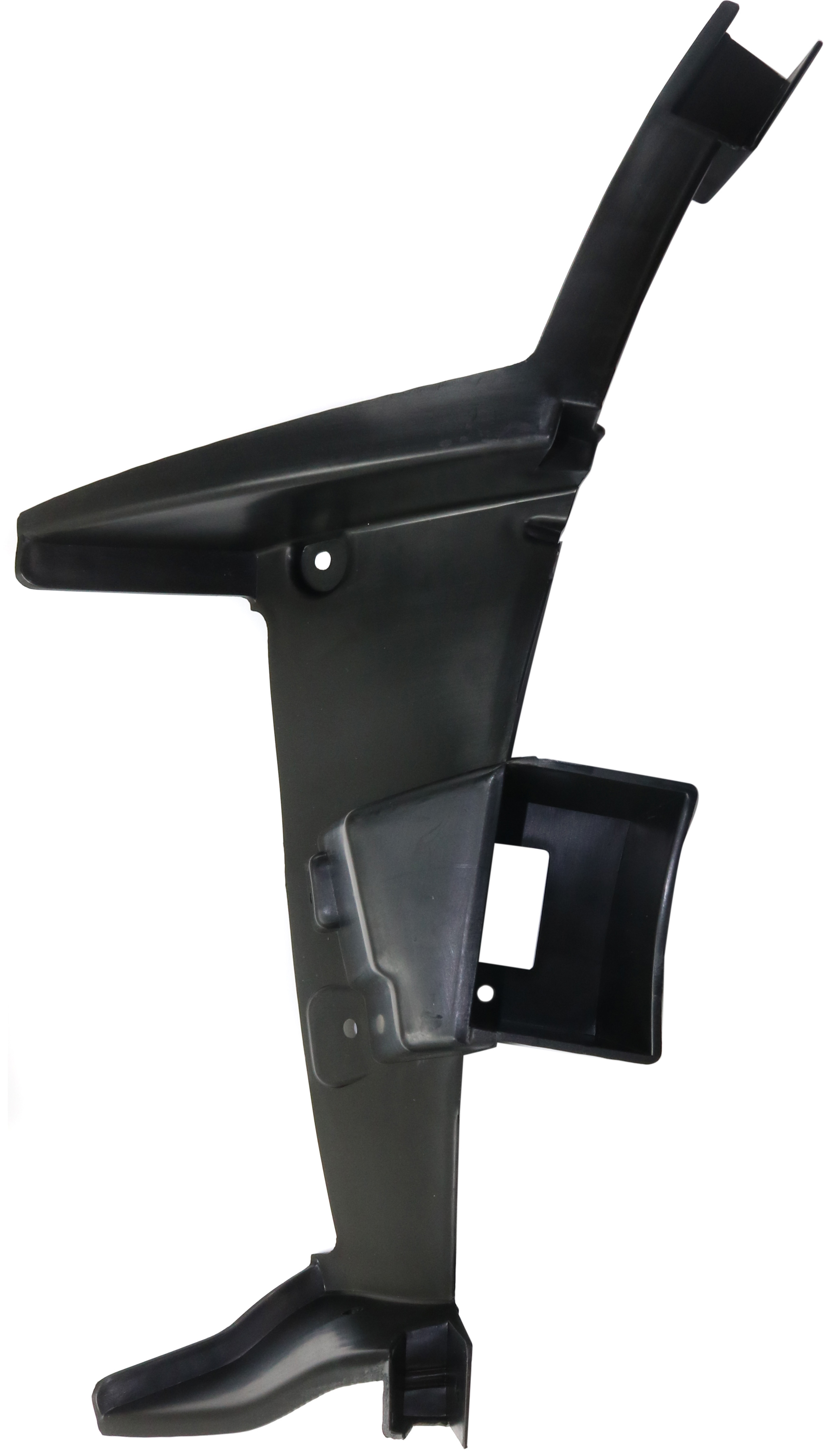 AM F PACE 17-20 FRONT BUMPER AIR INTAKE DUCT LH Base Portfolio Premium Prestige Models SKU RJ16250002 Partslink JA1042101 OEM T4N12802