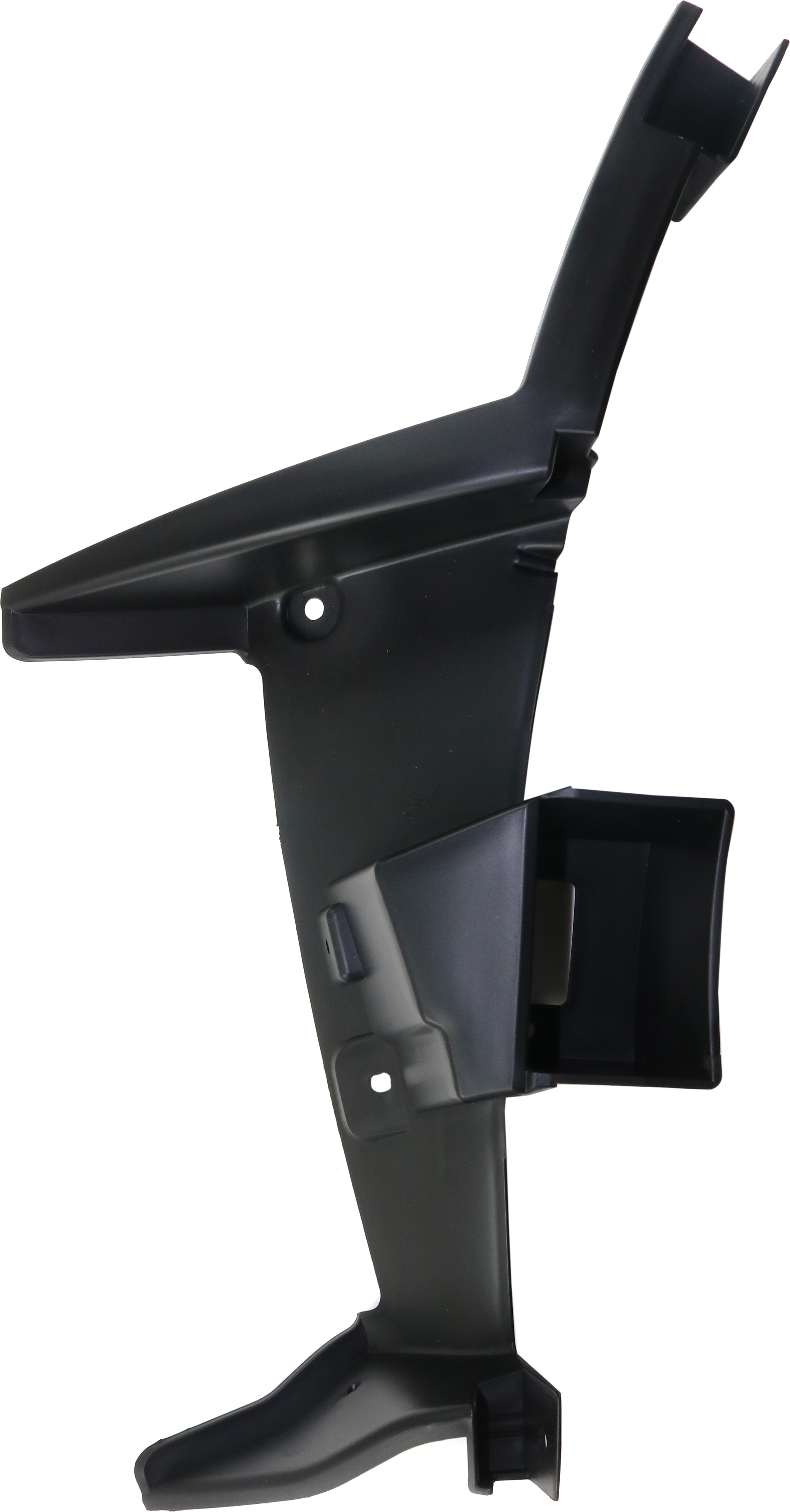 AM F PACE 17-23 FRONT BUMPER AIR INTAKE DUCT LH First Edition R Sport S Models SKU RJ16250004 Partslink JA1042102 OEM T4A6249