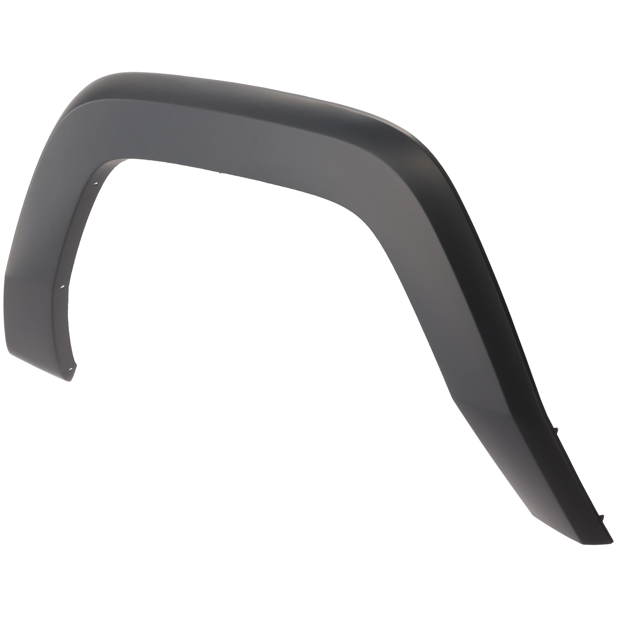 AM COMMANDER 06-10 FRONT FENDER FLARE LH Primed Standard Flare Clip On type SKU RJ22130002 Partslink CH1268120 OEM 5JP83TZZAC