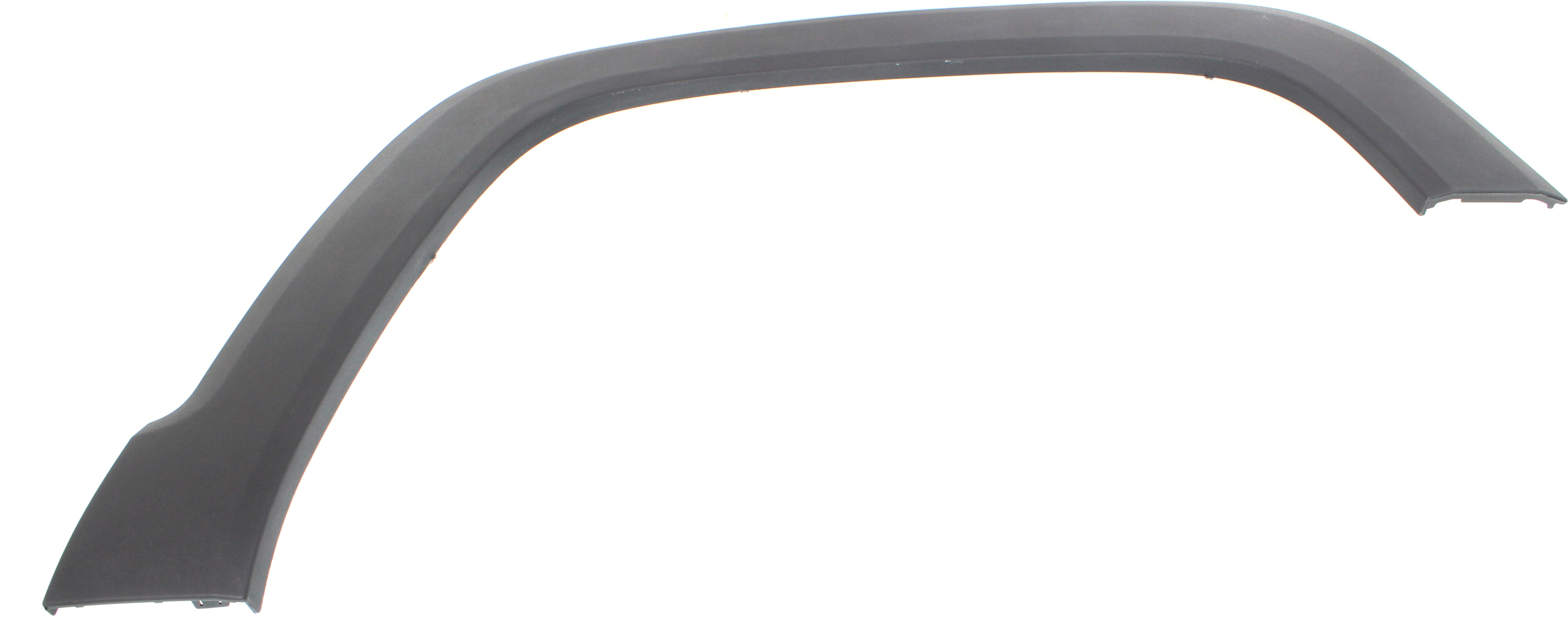 AM RENEGADE 15-23 FRONT WHEEL OPENING MOLDING RH Textured Dark Gray CAPA SKU RJ22130005Q Partslink CH1291113C OEM 6TB74LXHAA 5XB64LXHAA