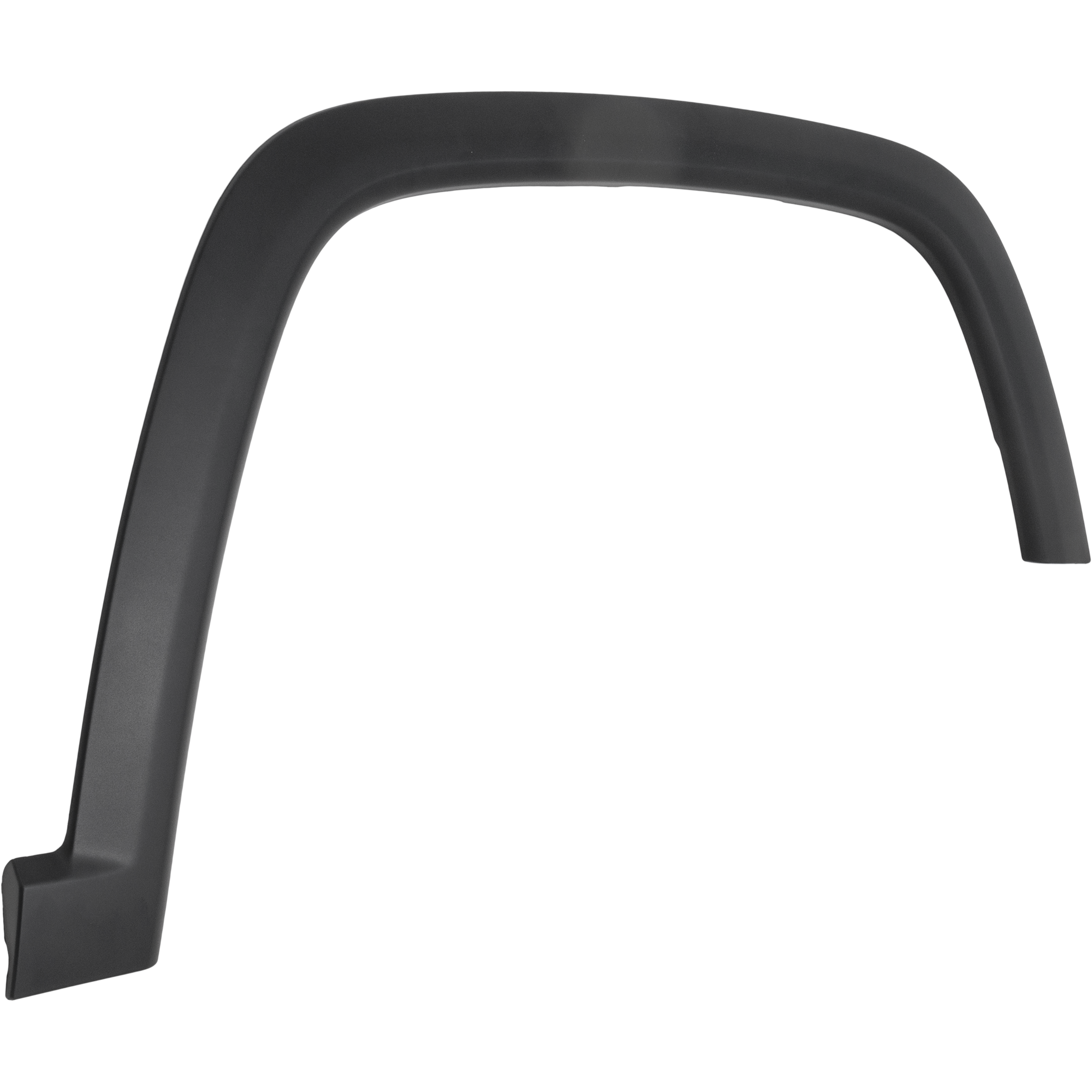 AM COMPASS 17-25 FRONT WHEEL OPENING MOLDING RH OE Style Textured Black SKU RJ22130009 Partslink CH1291123 OEM 7ST30RXFAA