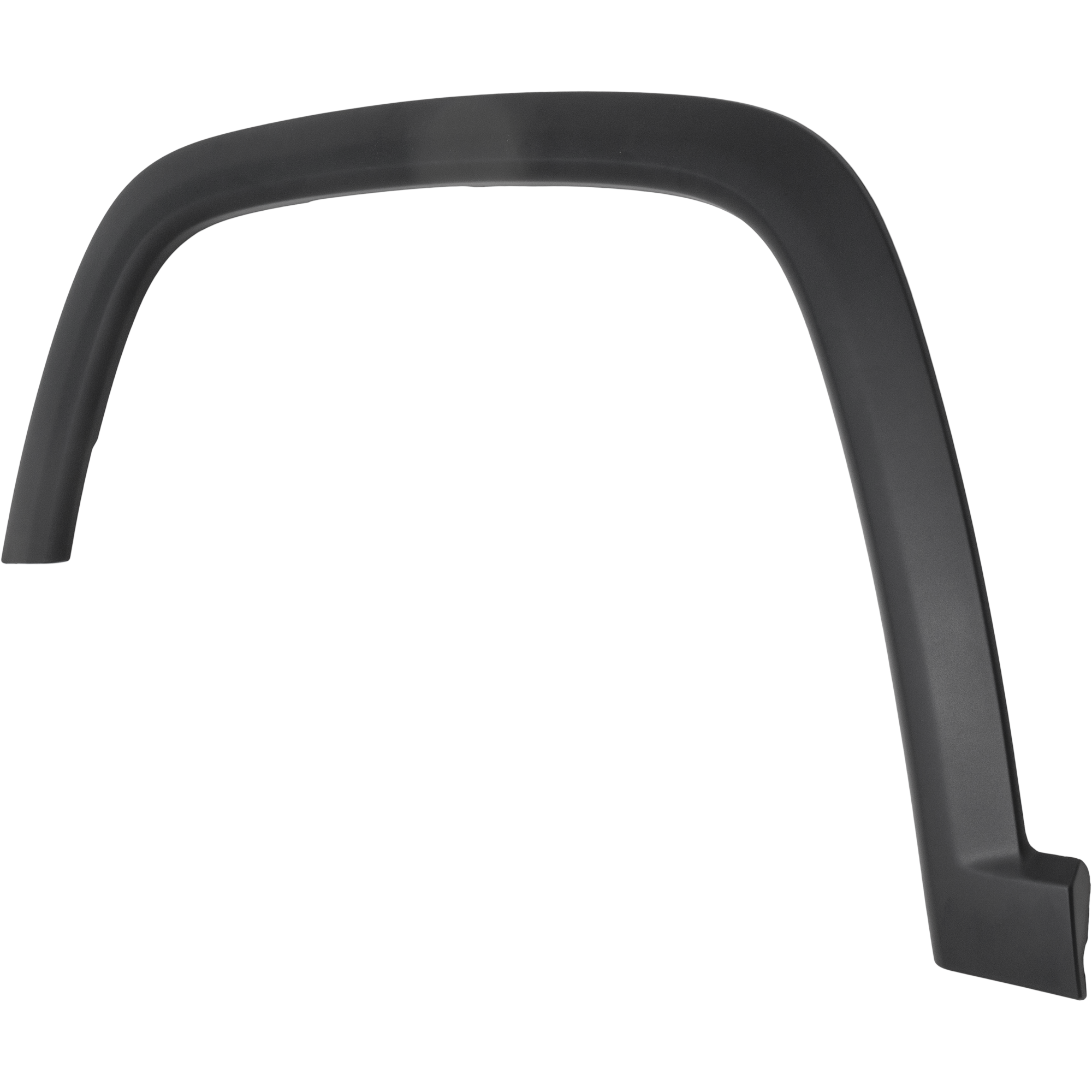 AM COMPASS 17-25 FRONT WHEEL OPENING MOLDING LH OE Style Textured Black SKU RJ22130010 Partslink CH1290123 OEM 7ST31RXFAA