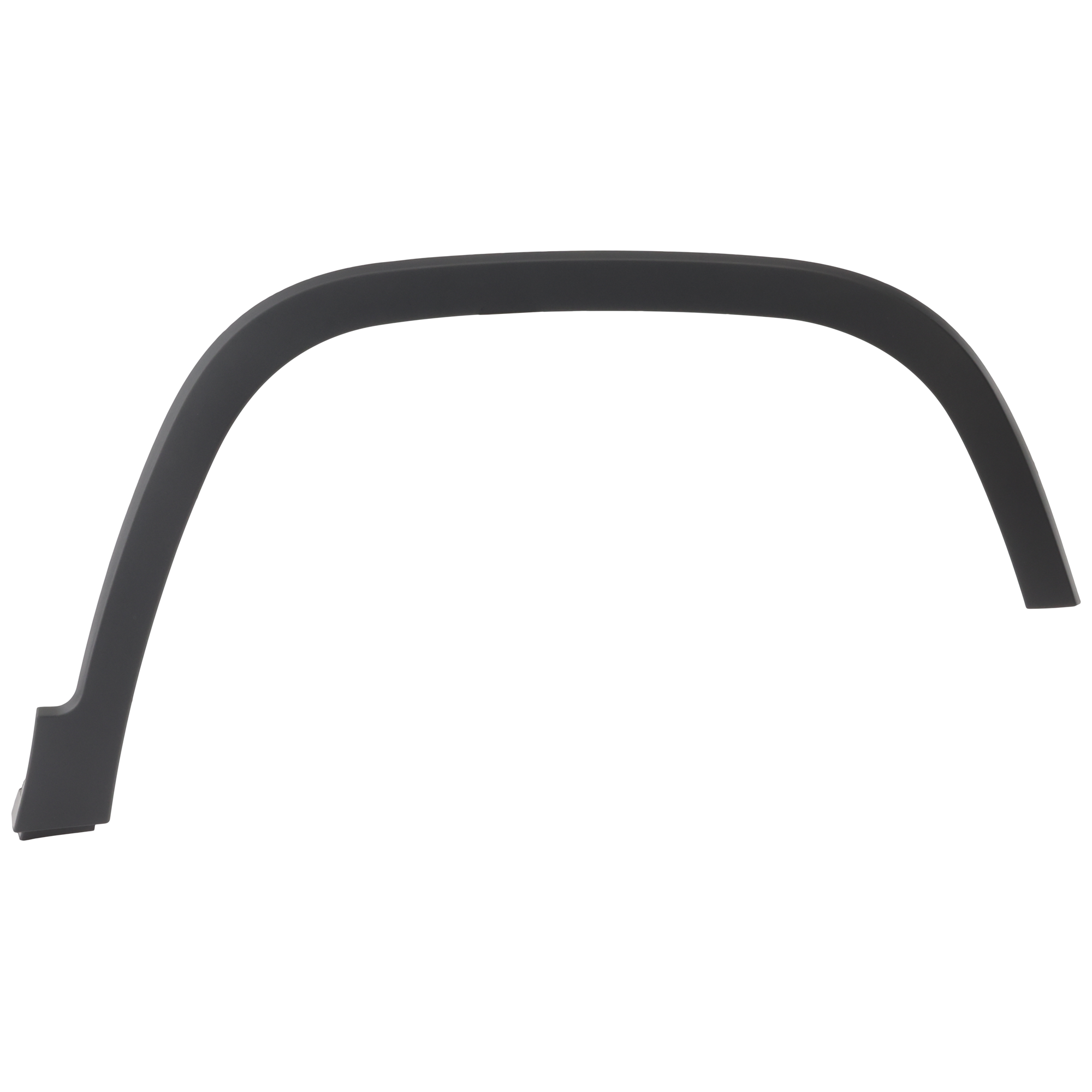AM CHEROKEE 19-23 FRONT WHEEL OPENING MOLDING RH Textured Black Latitude Latitude Plus Limited North Overland Sport Models SKU RJ22130011 Partslink CH1291120 OEM 68315994AD