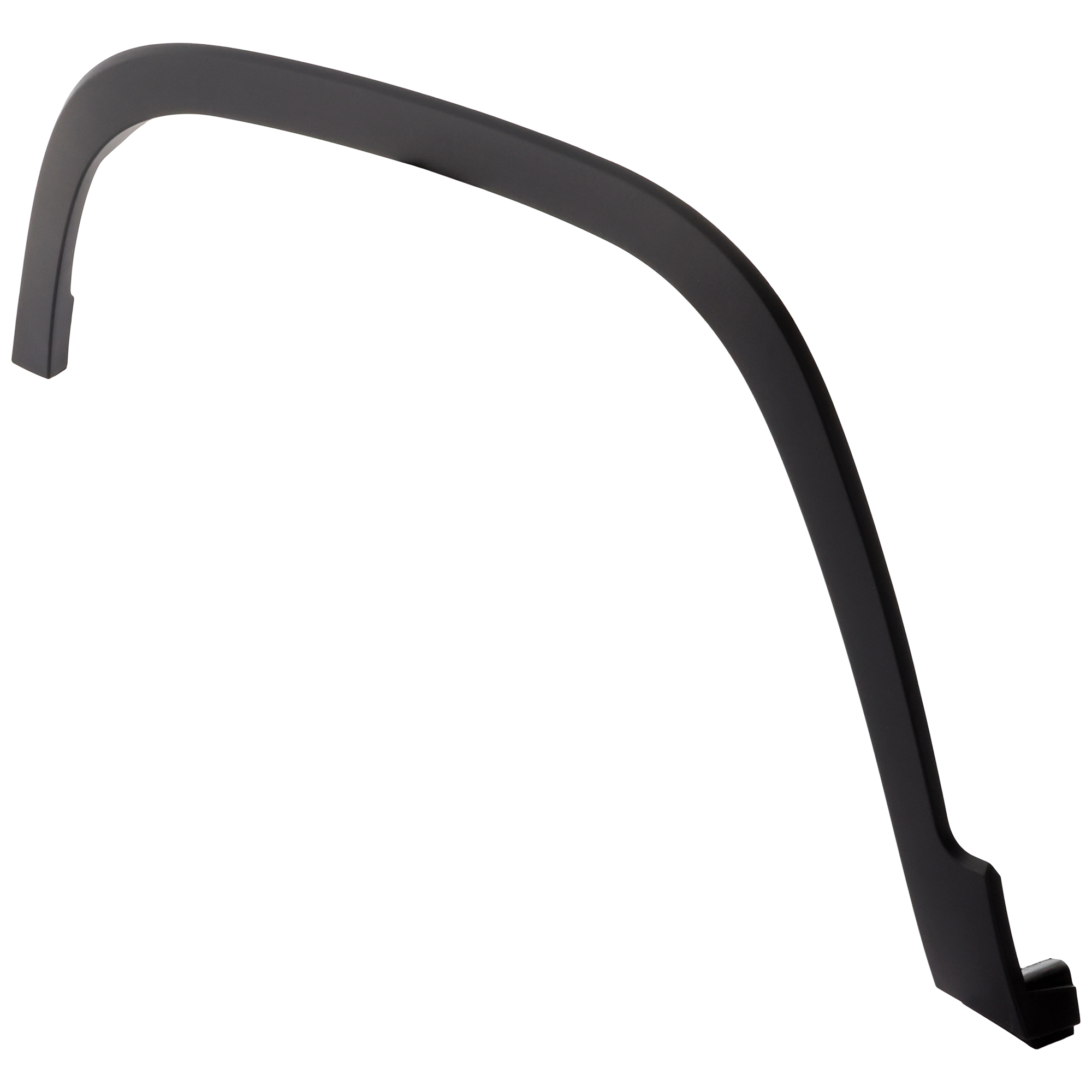 AM CHEROKEE 19-23 FRONT WHEEL OPENING MOLDING LH Textured Black Latitude Latitude Plus Limited North Overland Sport Models SKU RJ22130012 Partslink CH1290120 OEM 68315995AD