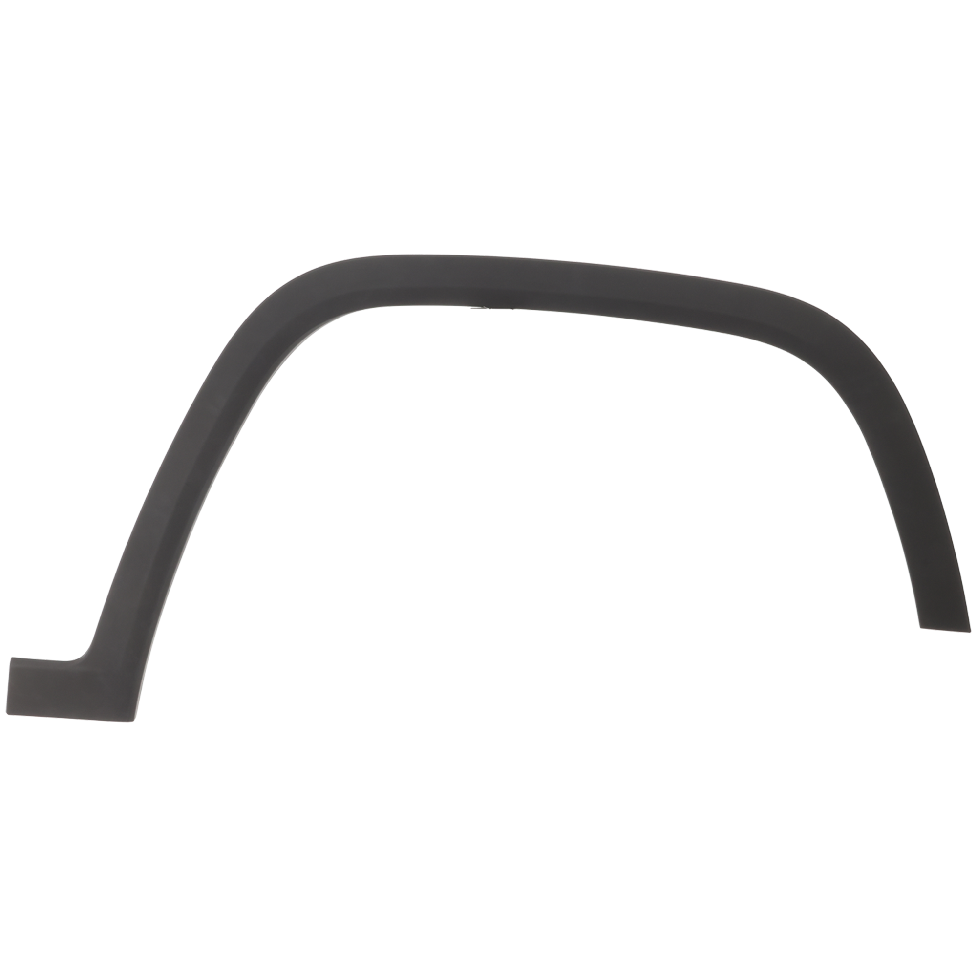AM GRAND CHEROKEE L 21-25 GRAND CHEROKEE 22-25 FRONT WHEEL OPENING MOLDING RH Textrured Black SKU RJ22130023 Partslink CH1291130 OEM 6PZ80GXHAD