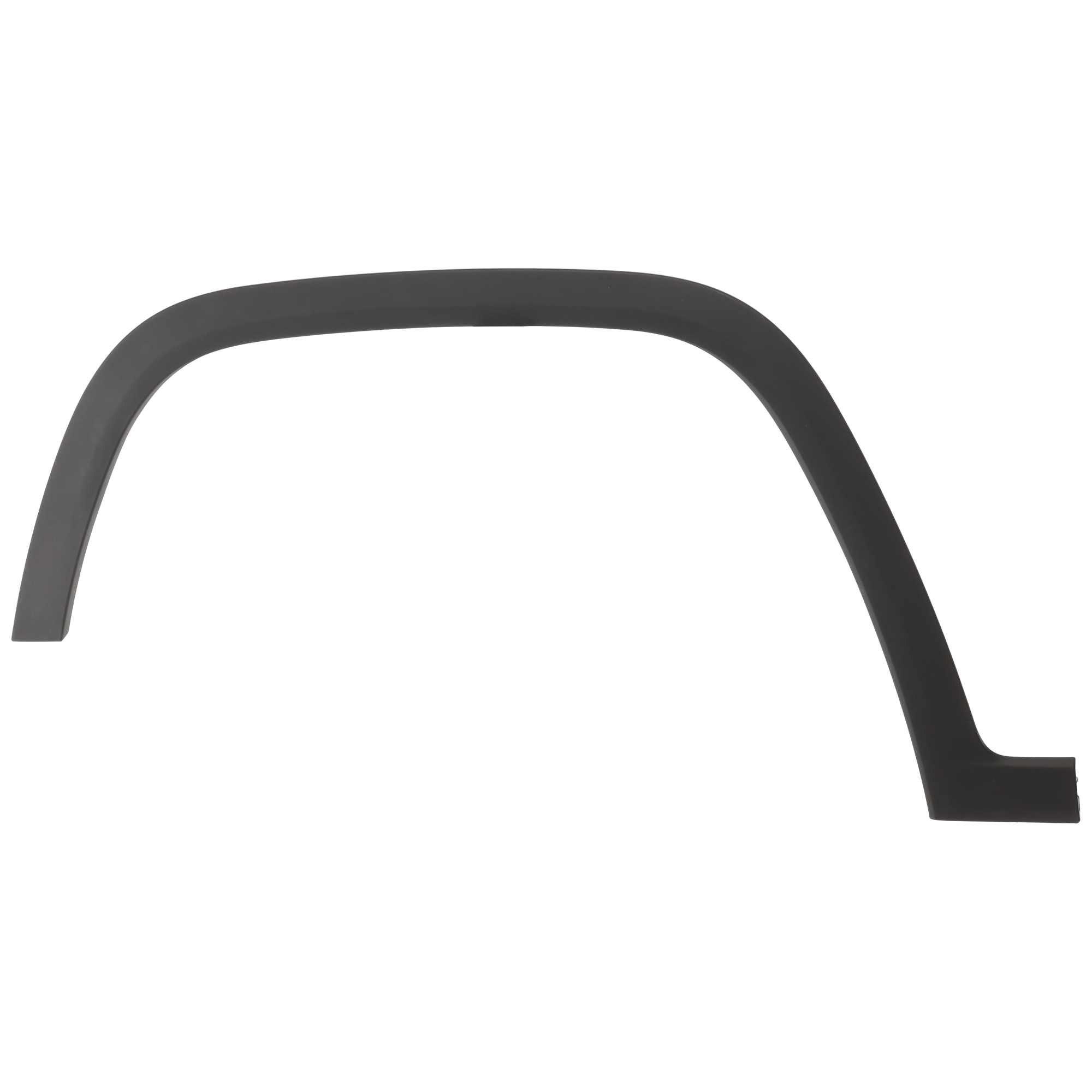 AM GRAND CHEROKEE L 21-25 GRAND CHEROKEE 22-25 FRONT WHEEL OPENING MOLDING LH Textrured Black SKU RJ22130024 Partslink CH1290130 OEM 6PZ81GXHAD