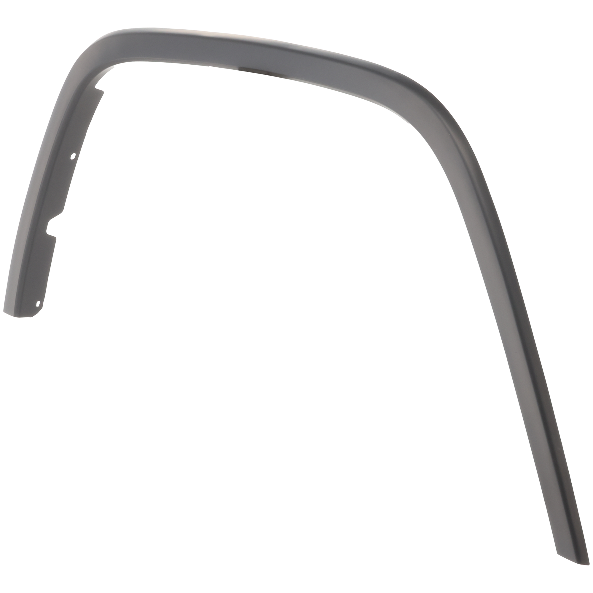 AM GRAND CHEROKEE 14-16 FRONT WHEEL OPENING MOLDING LH OE Style Primed w o Limited X Package Laredo Limited Overland Models SKU RJ22130026 Partslink CH1290124 OEM 5QJ75TZZAA