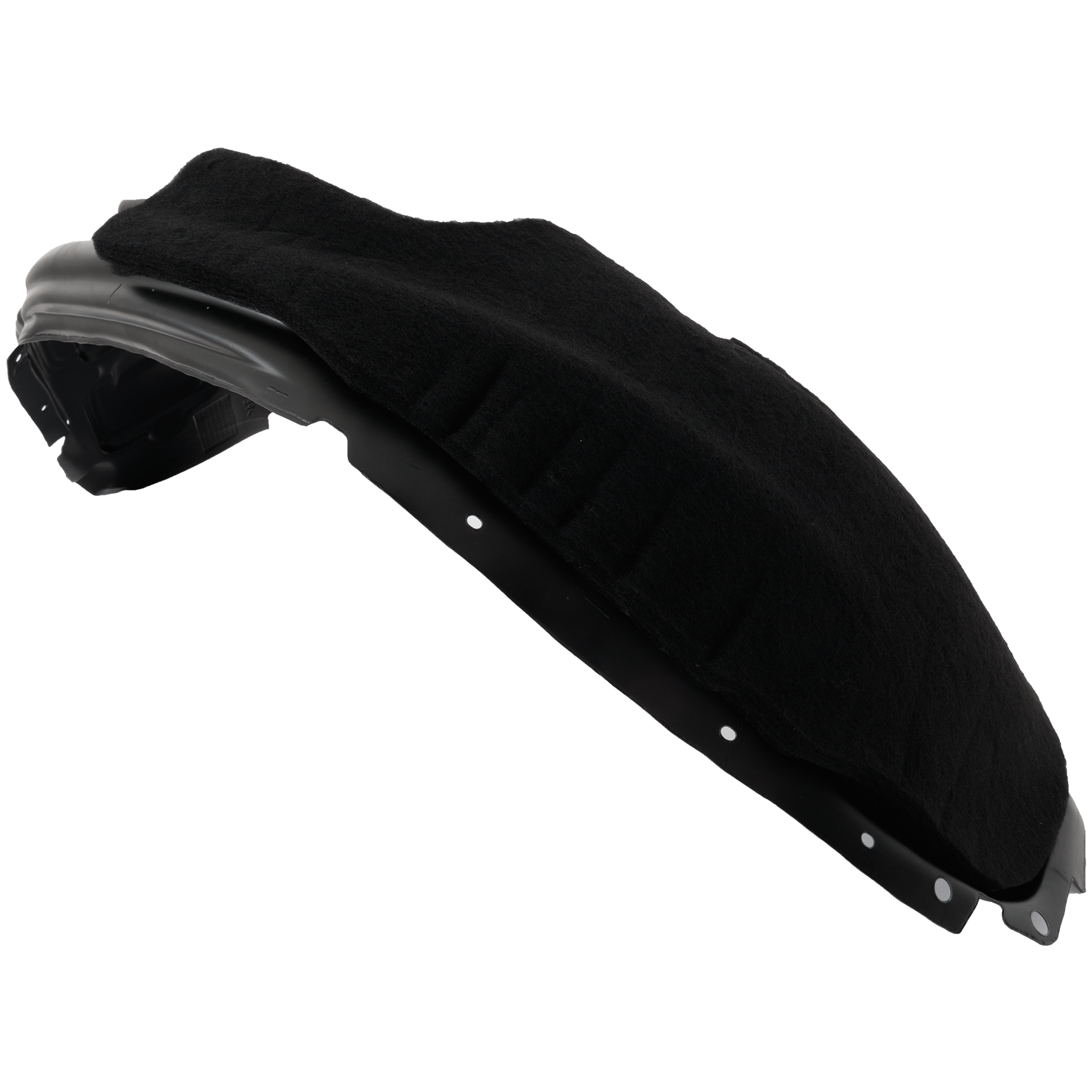 AM CHEROKEE 14-18 FRONT FENDER LINER LH Plastic Vacuum Form w o Off Road Package Type 2 SKU RJ22210002 Partslink CH1248181 OEM 68209689AE