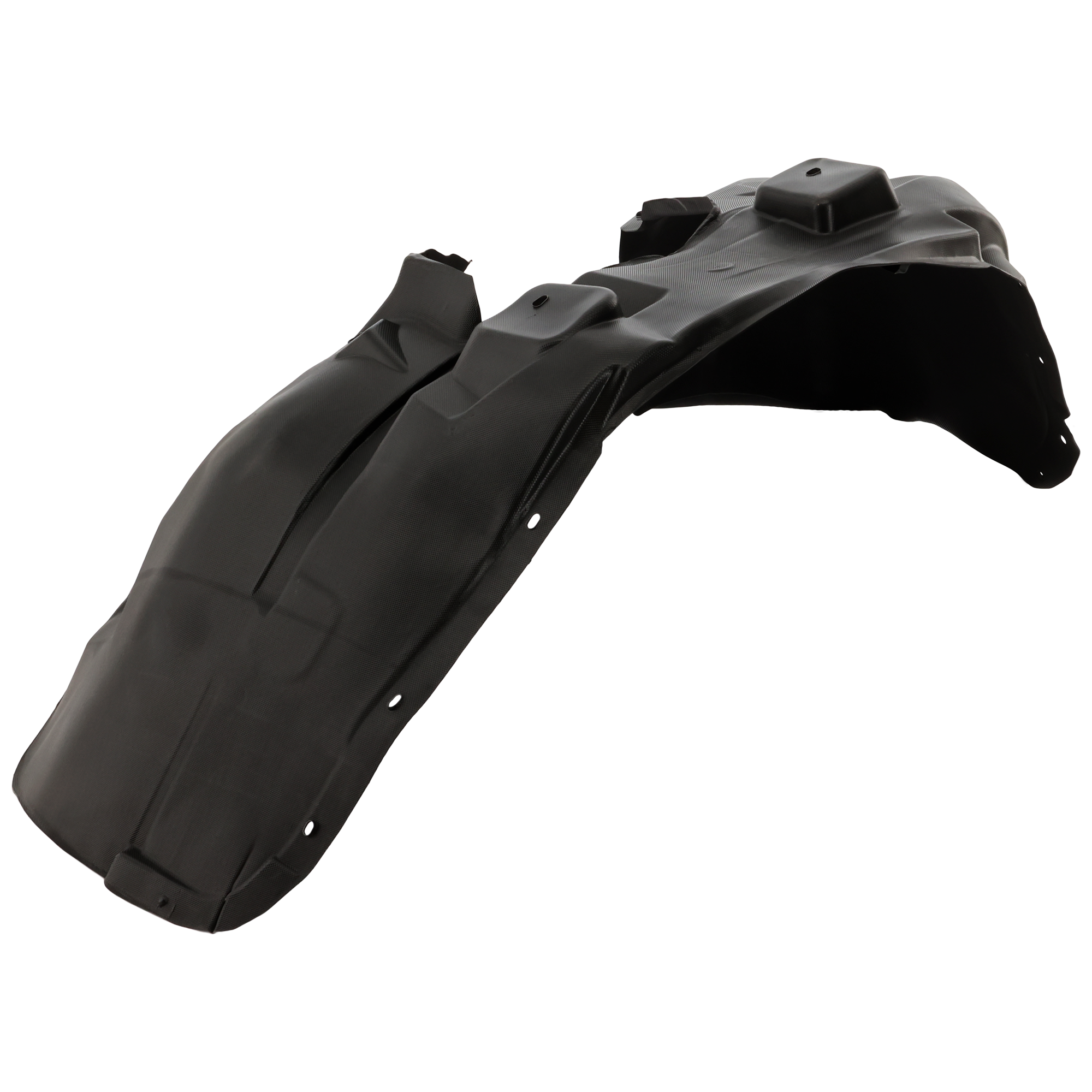 AM COMPASS 17-24 FRONT FENDER LINER RH Polypropylene Injection Form MP SKU RJ22210015 Partslink CH1249189 OEM 68448352AA 68505034AA 55112698