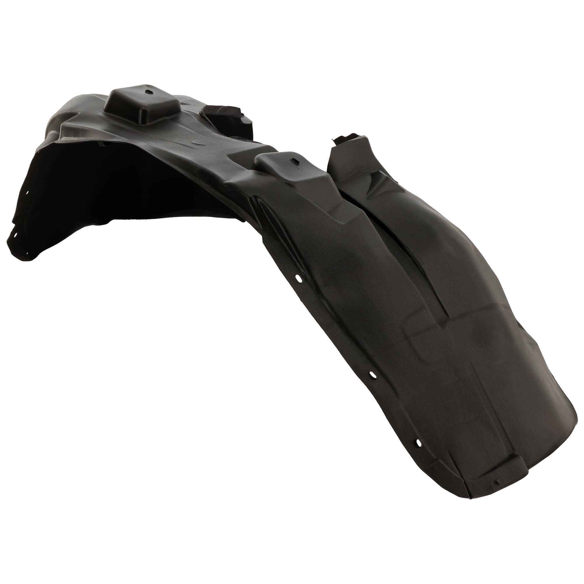 AM COMPASS 17-24 FRONT FENDER LINER LH Polypropylene Injection Form MP SKU RJ22210016 Partslink CH1248189 OEM 68448353AA 68505035AA 55112699