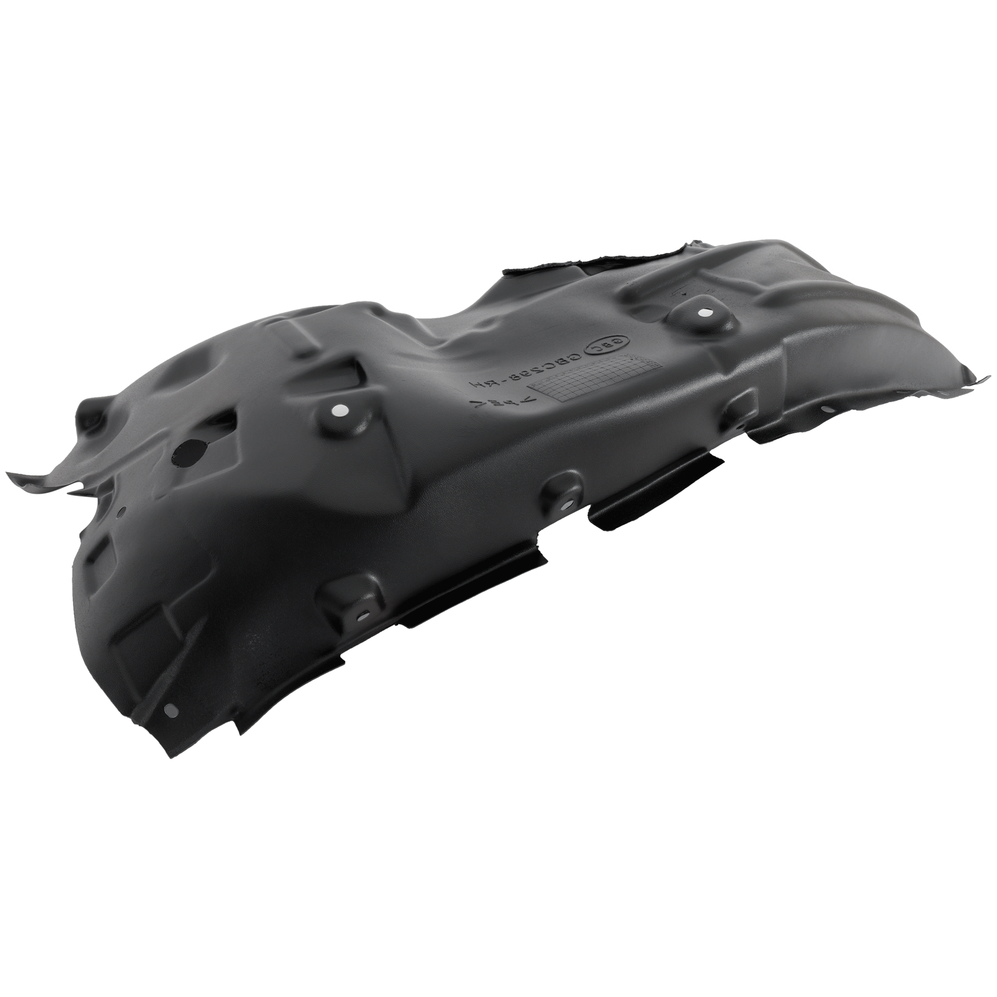 AM WRANGLER JL 18-25 GLADIATOR 20-25 FRONT FENDER LINER LH 80th Anniversary Sport Sport S Overland Models Plastic Vacuum Form CAPA SKU RJ22210018Q Partslink CH1248198C OEM 68270815AD 68270815AB